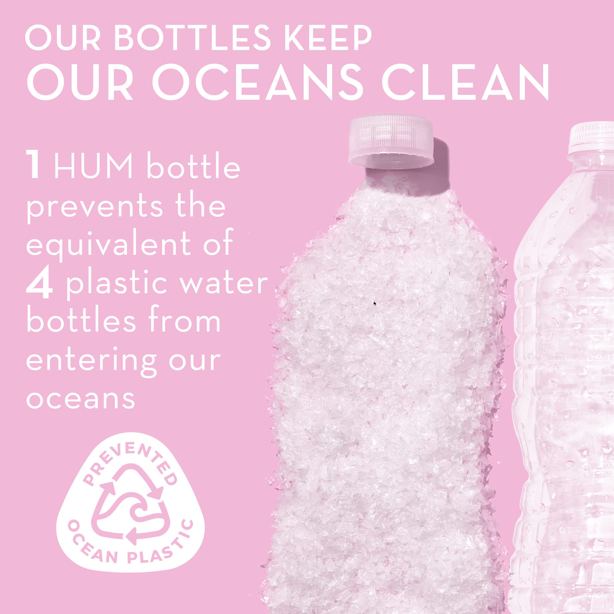 HUM Nutrition SOS PMS Gummies, Helps Relieve PMS Symptoms, Bloating Relief, Mood Swings, Hormonal Balance