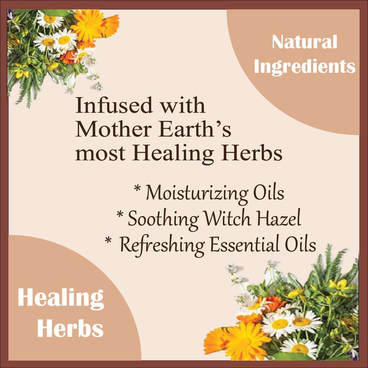 ELEVATED Muffin Mist – Organic Natural Feminine Spray| 5 Scents | Yoni Oil | Vegan | Herbal Infused Oil