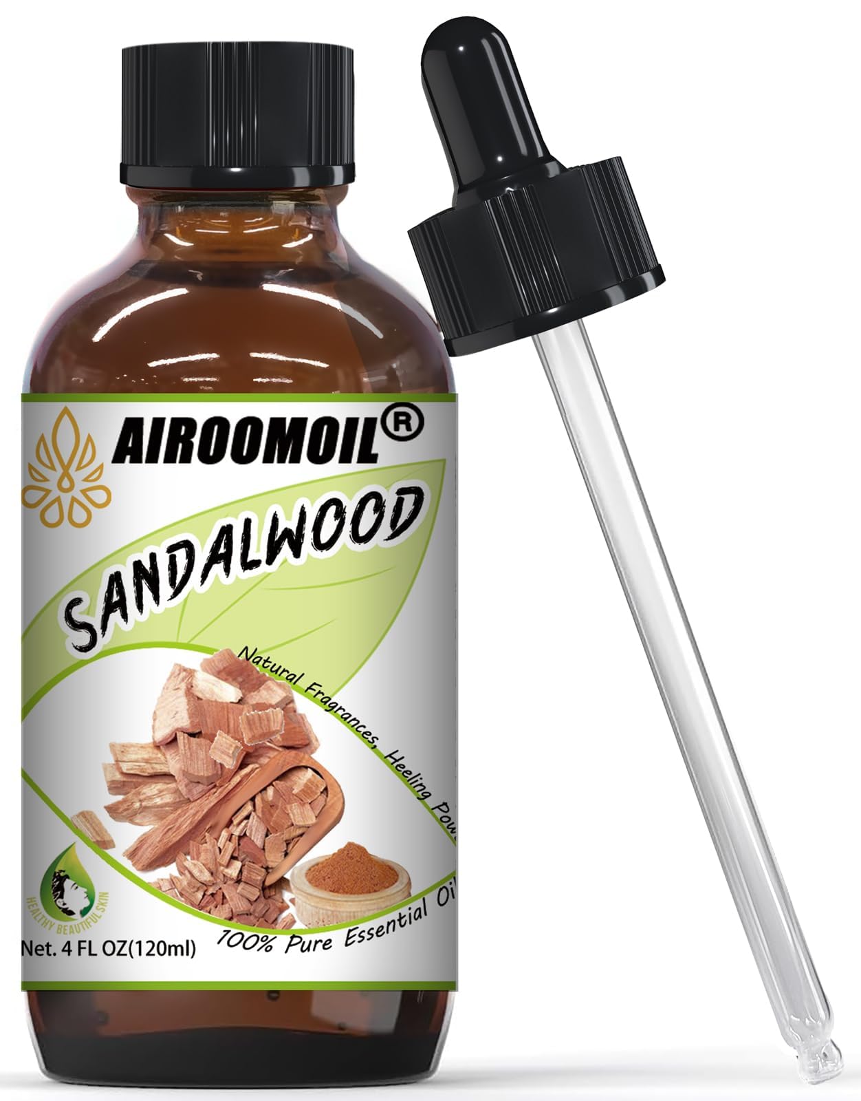 Sandalwood Essential Oil Woodsy Fragrance for Aromatherapy Diffuser Perfume Scents Oil