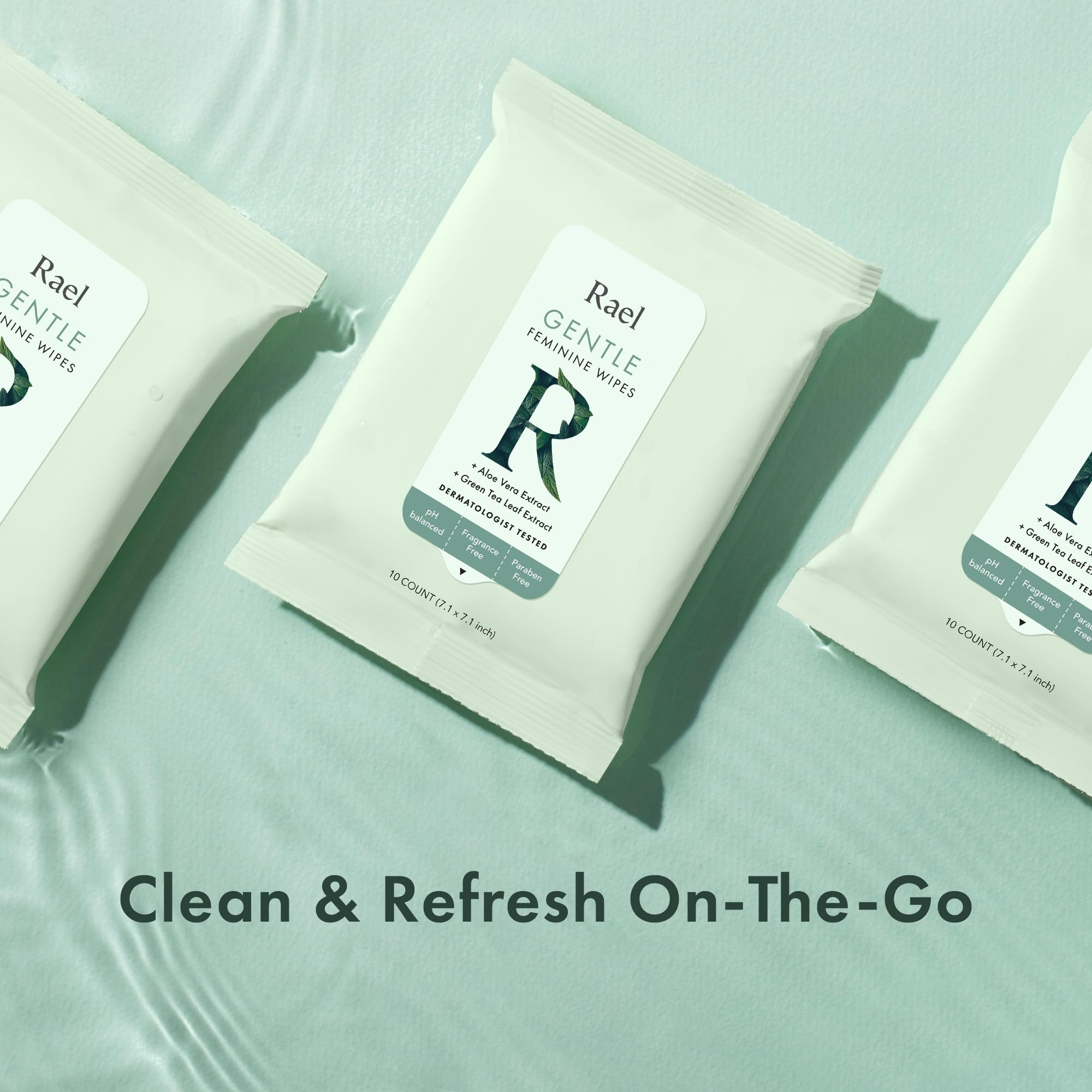 Rael Bundle - Probiotics Supplements for Women, Digestive Enzymes, Urinary Tract Health