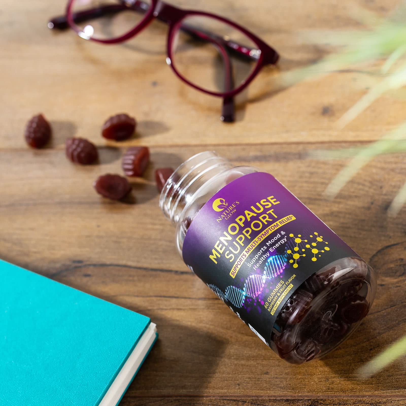 Menopause Support Supplement for Women - Multi Benefit Menopause Relief Vitamin Gummy