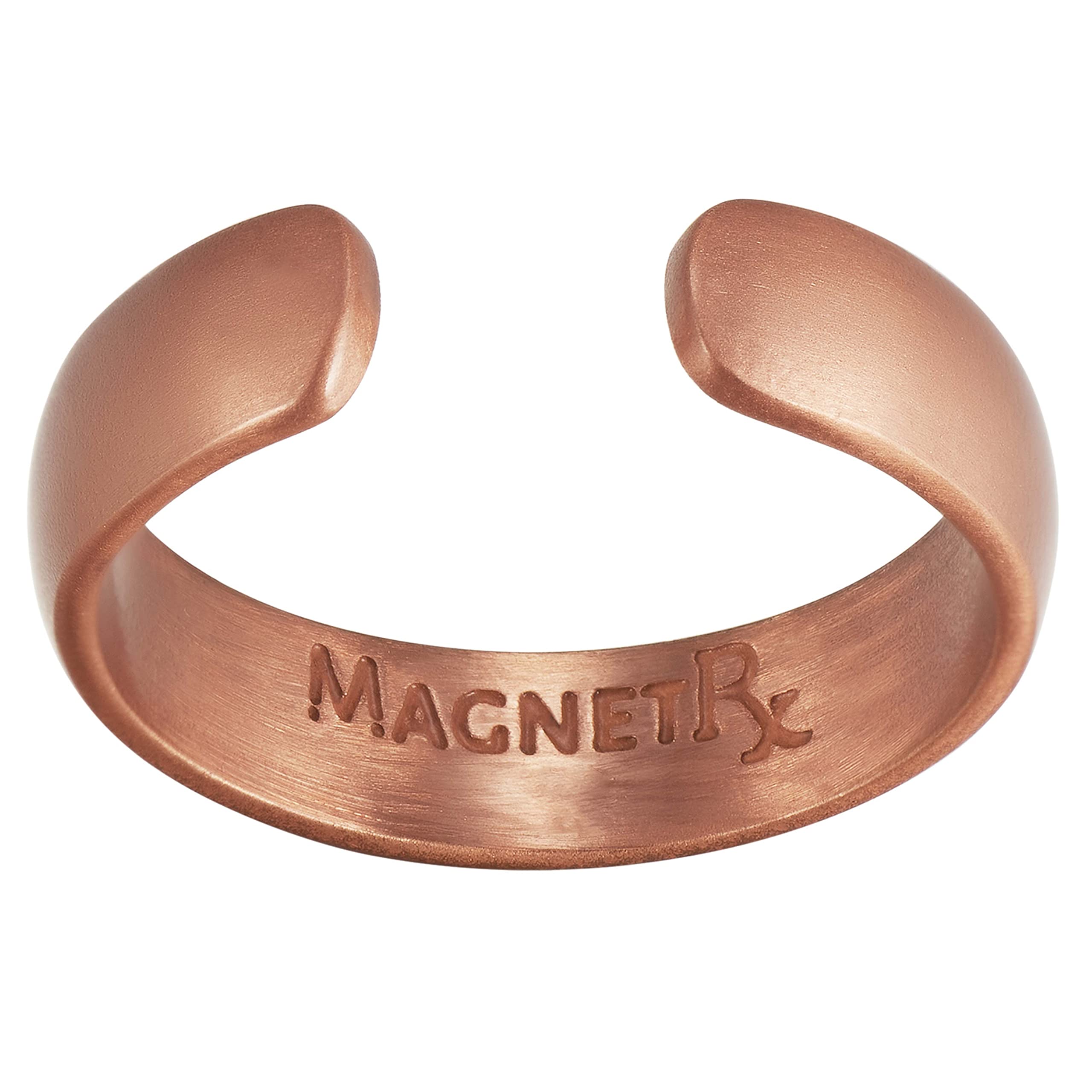 MagnetRX® Magnetic Copper Ring – Elegant Magnetic Rings – Copper Rings for Women & Men