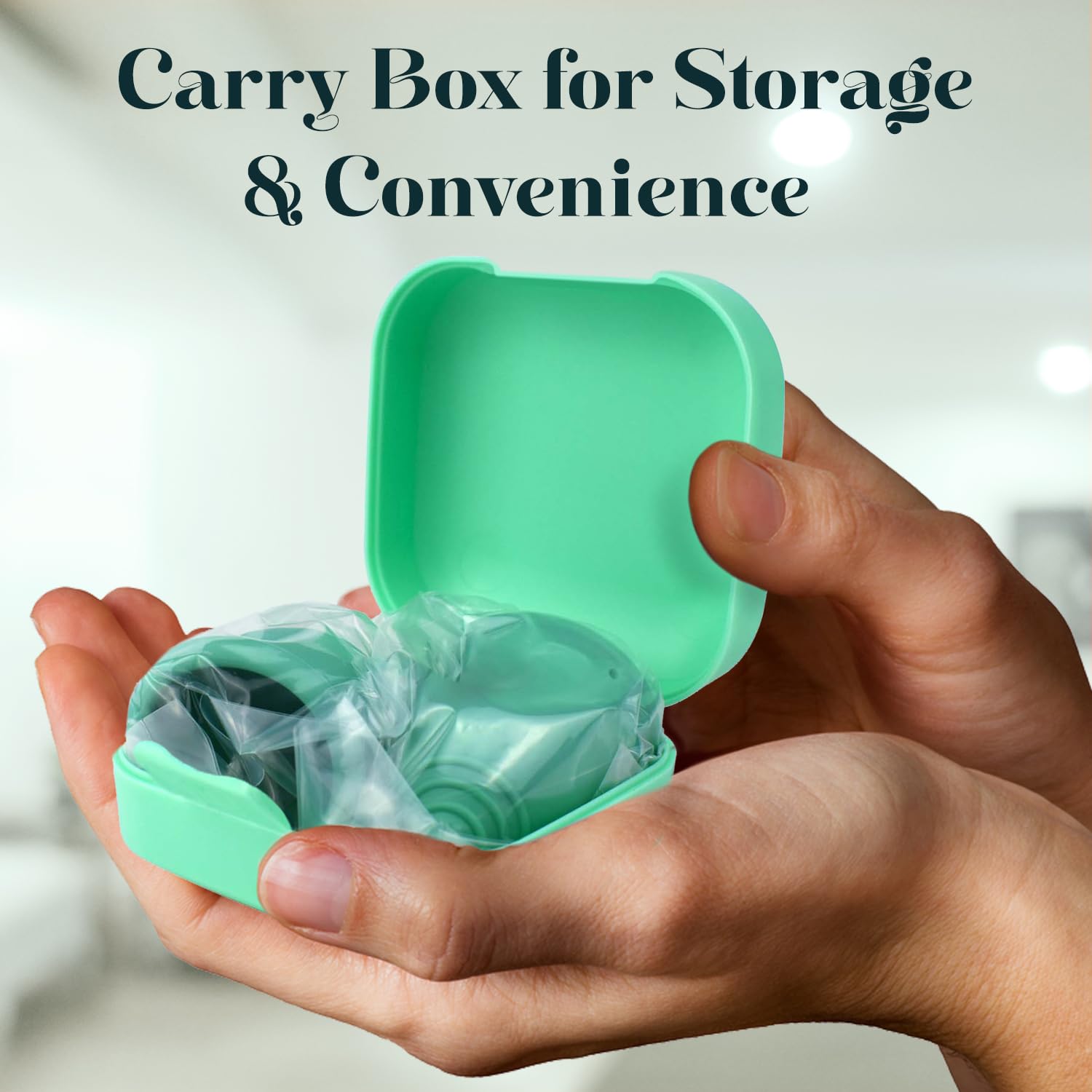 SHORDY Menstrual Cup and Steamer Sterilizer for Beginners Kit Set of 2 Period Cups (Small & Large)