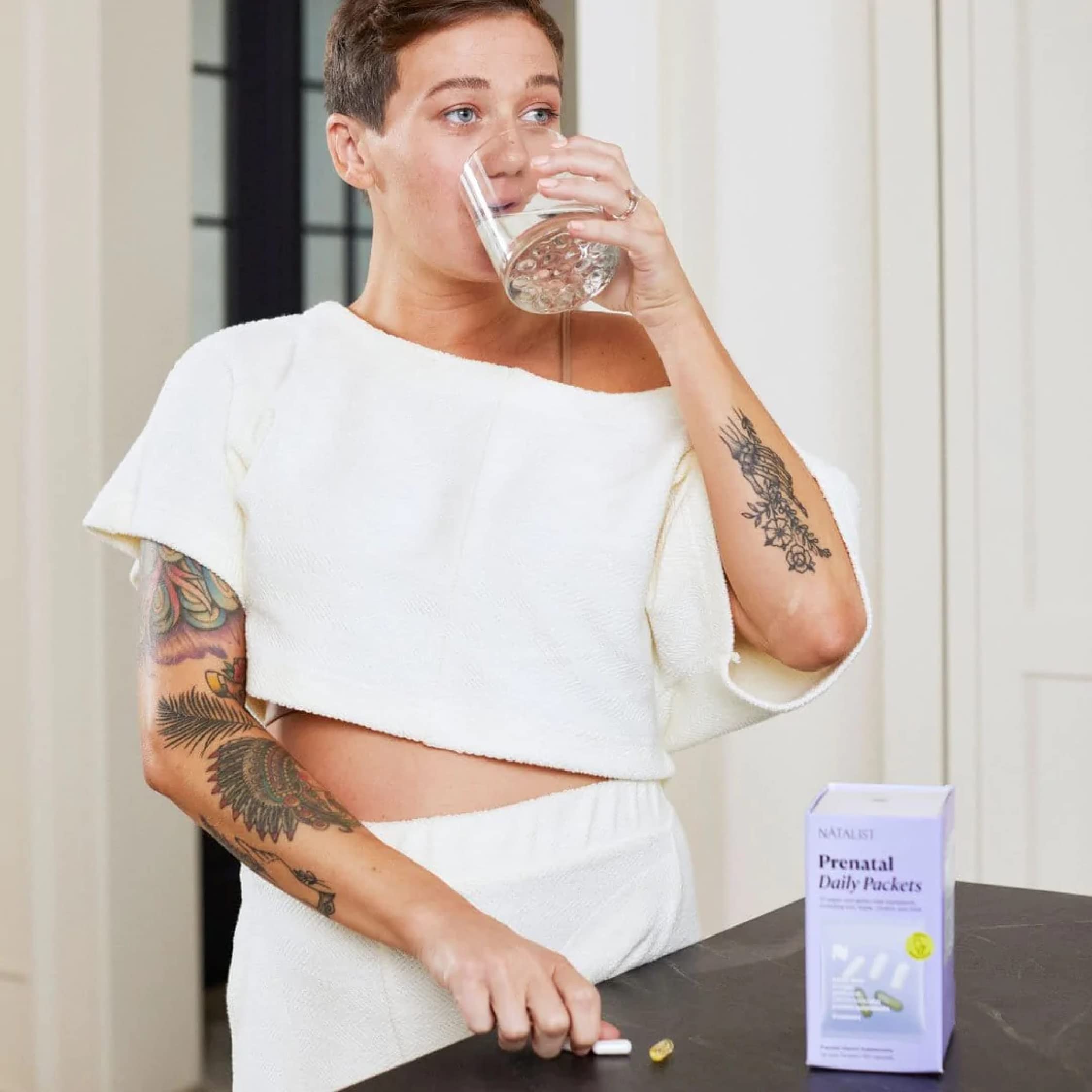 NATALIST Daily Prenatal Packs Daily Preconception & Pregnancy Formula Women's