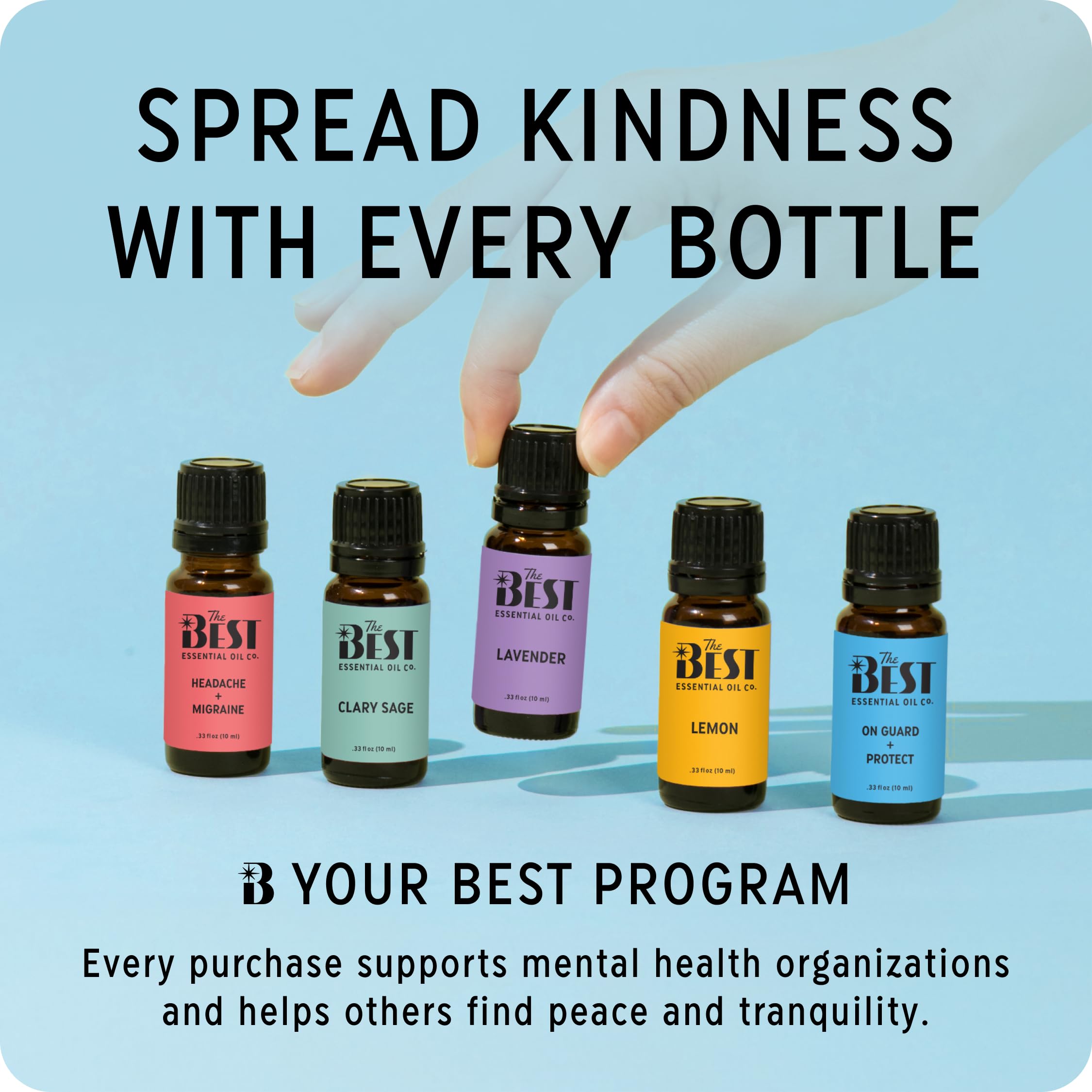 The Best Fresh + Clean Essential Oil Blend- Premium Grade- 100% Pure & Natural for Aromatherapy