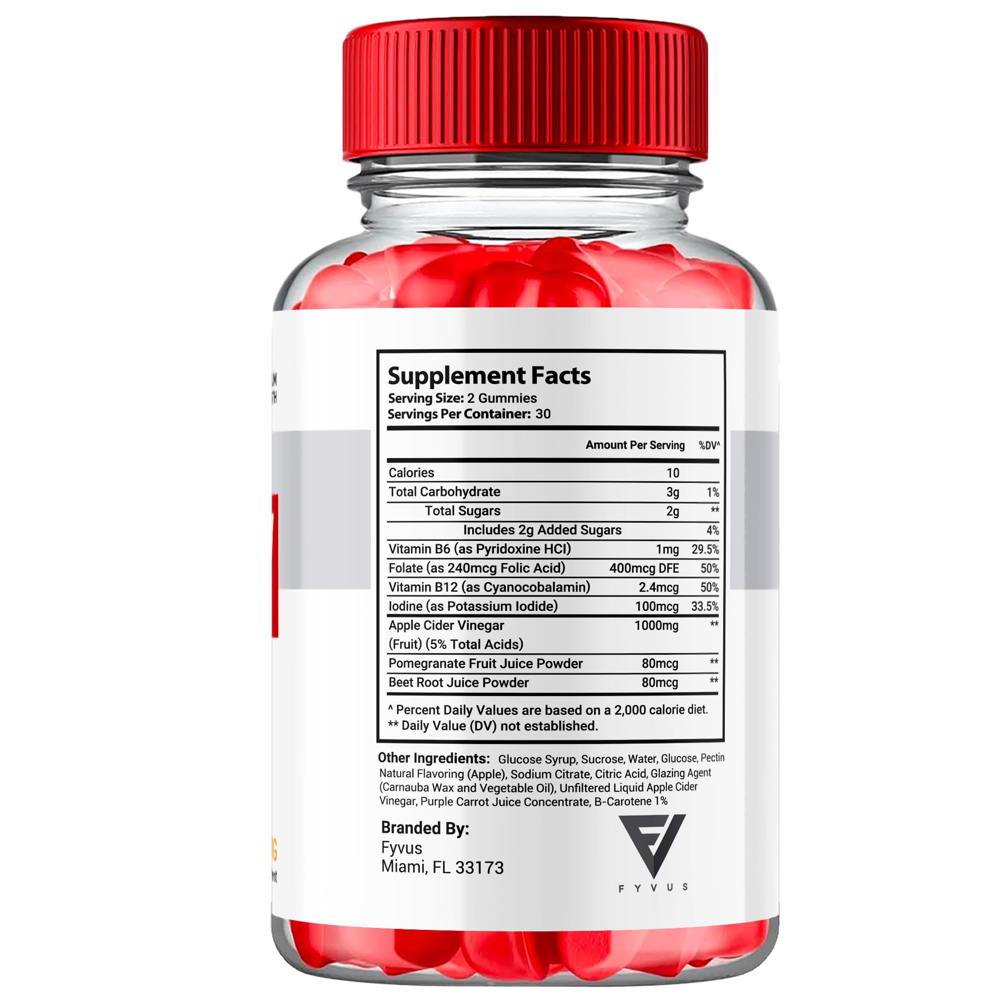 Macro Keto ACV Gummies Advanced Apple Cider Vinegar Vitamin Supplement