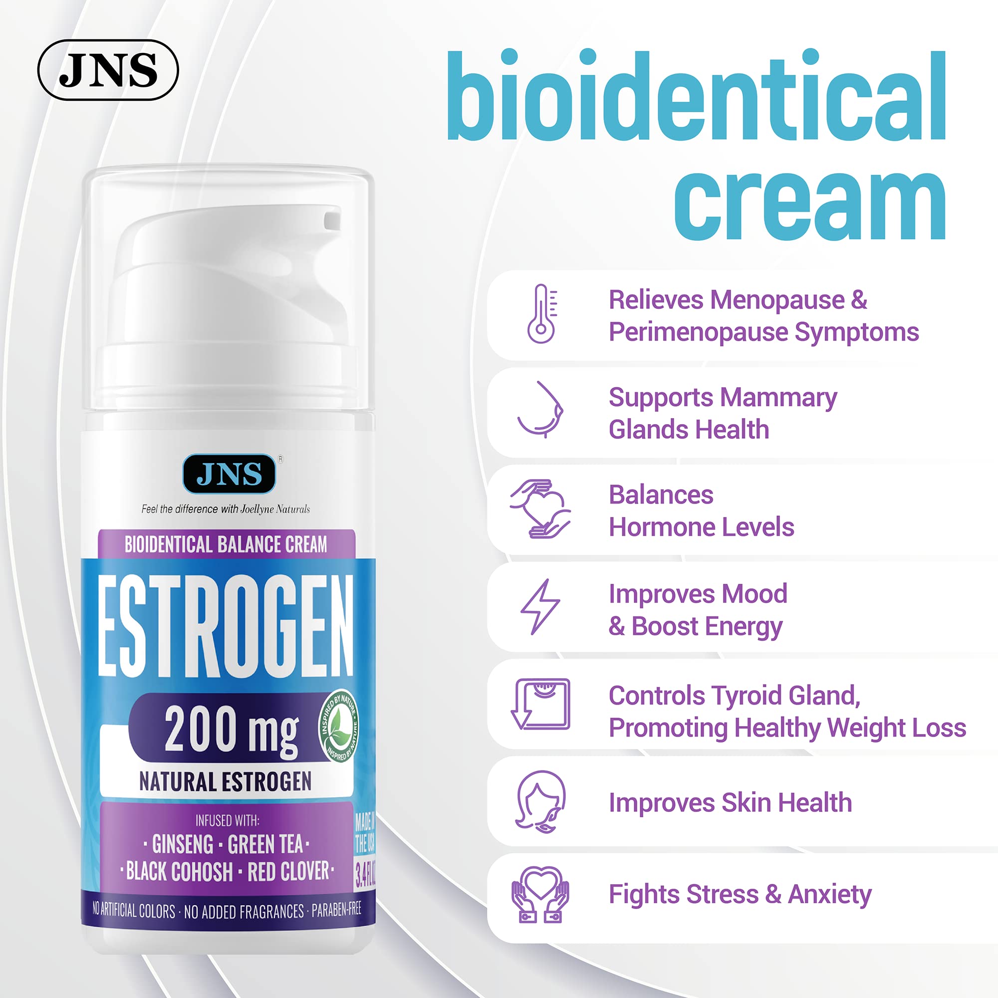 Estrogen Cream for Menopause Relief