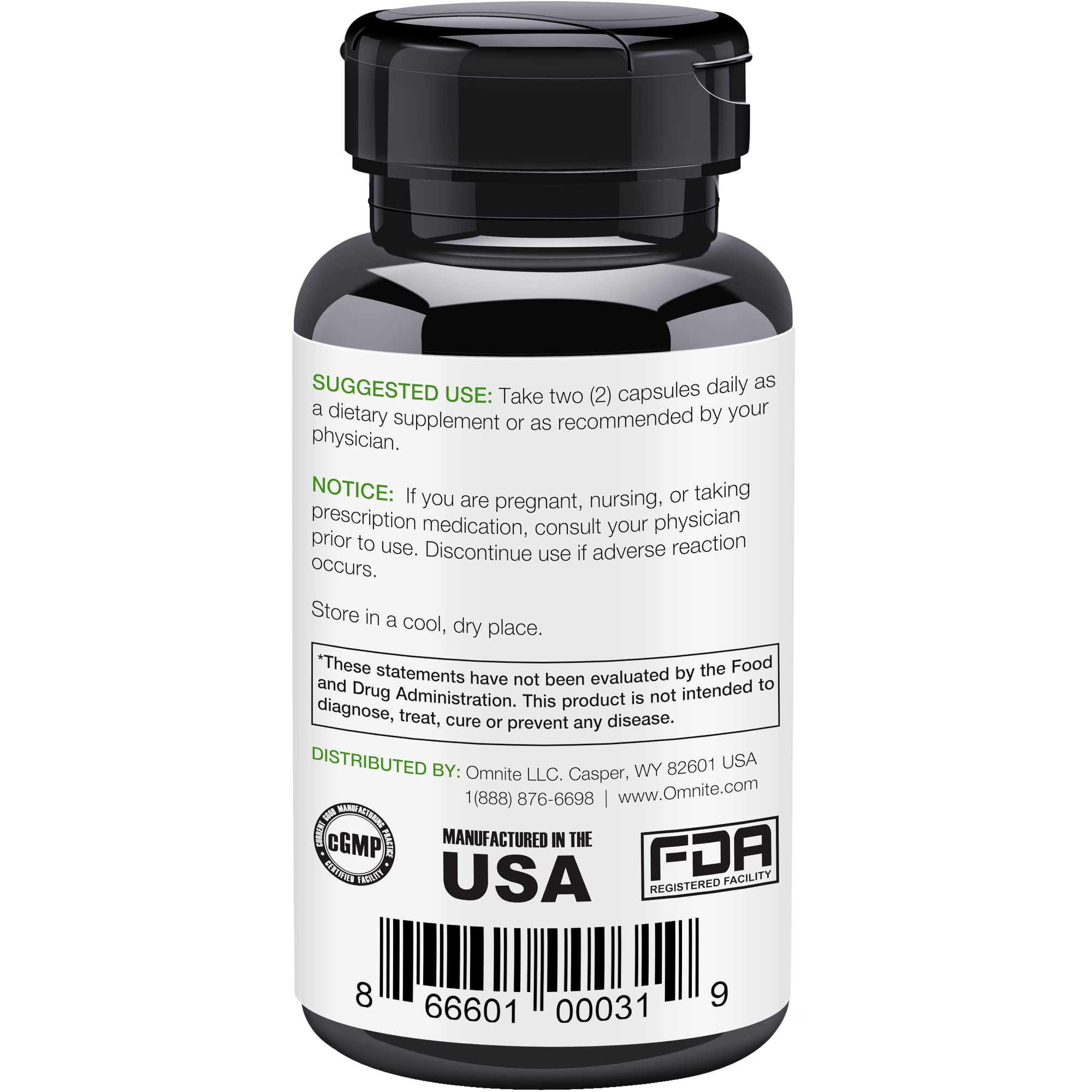 OmniBreathe for Lung Cleanse Detox Respiratory Wellness - Help Reduce Mucus & Cough for All Kinds