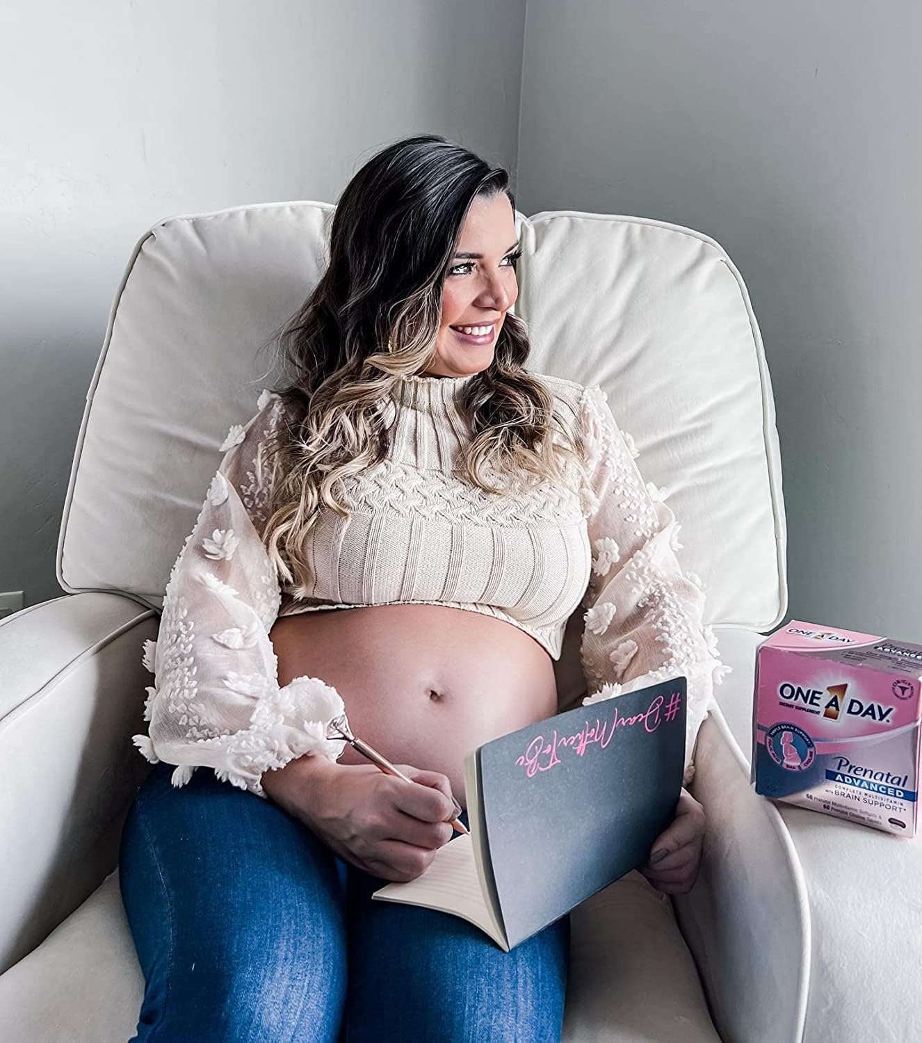 One A Day Women’s Prenatal Complete Multivitamin with Choline, Folic Acid, Omega-3 DHA & Iron