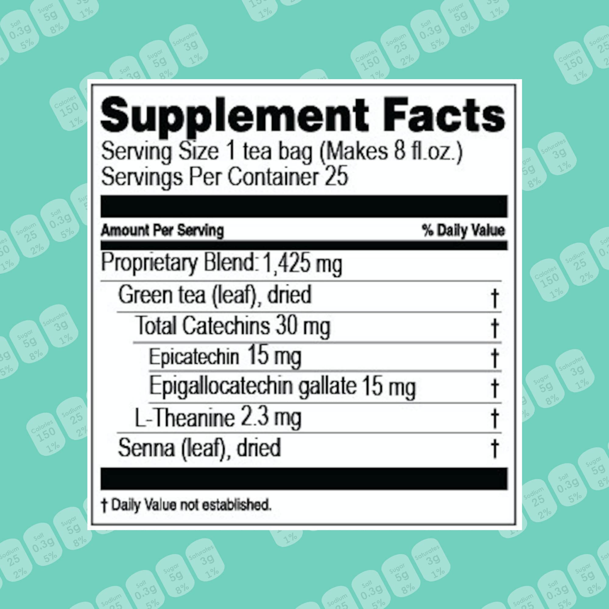 Hyleys Slim Tea Raspberry Flavor - Weight Loss Herbal Supplement Cleanse and Detox