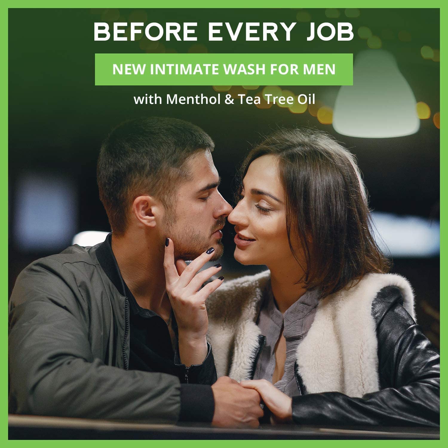 Skin Elements Intimate Wash for Men with Menthol (4.05 fl. oz.) | pH Balanced Foaming Private