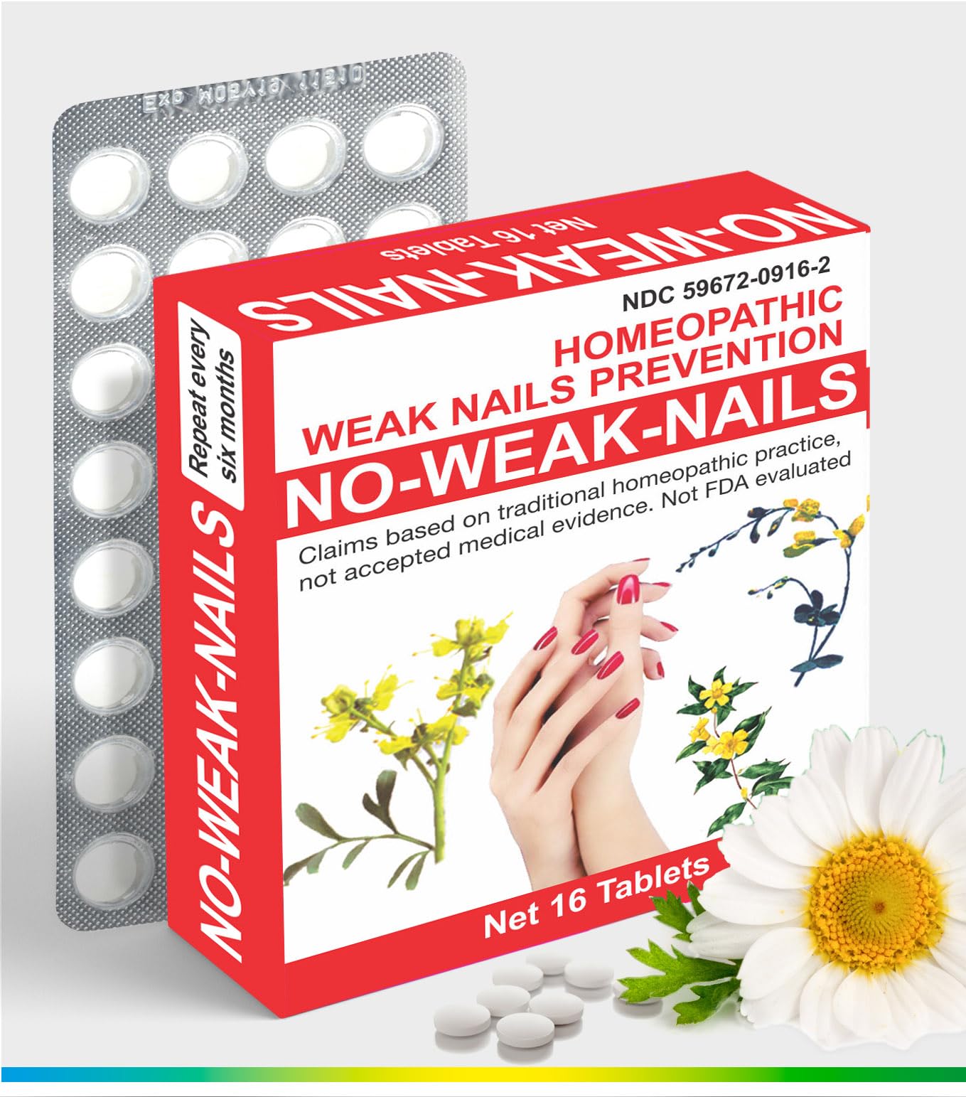 Nail Care Treatment | Weak and Damaged Nails Prevention, Extra Strength Nail Repair Solution, Healthy Nails