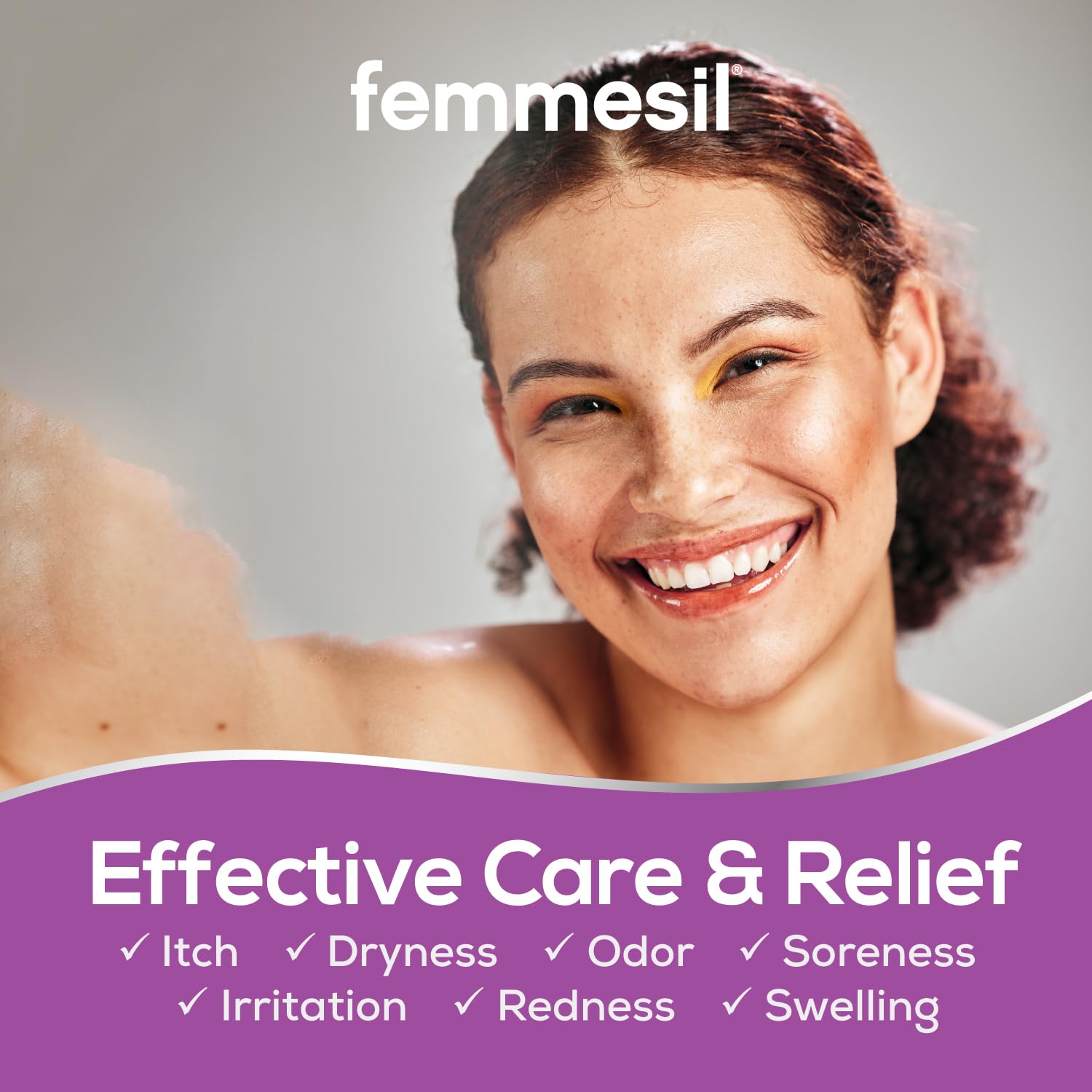 Femmesil Yeast Infection Ointment MAX Strength, Vaginal Yeast Infection Treatment for Women Feminine Care