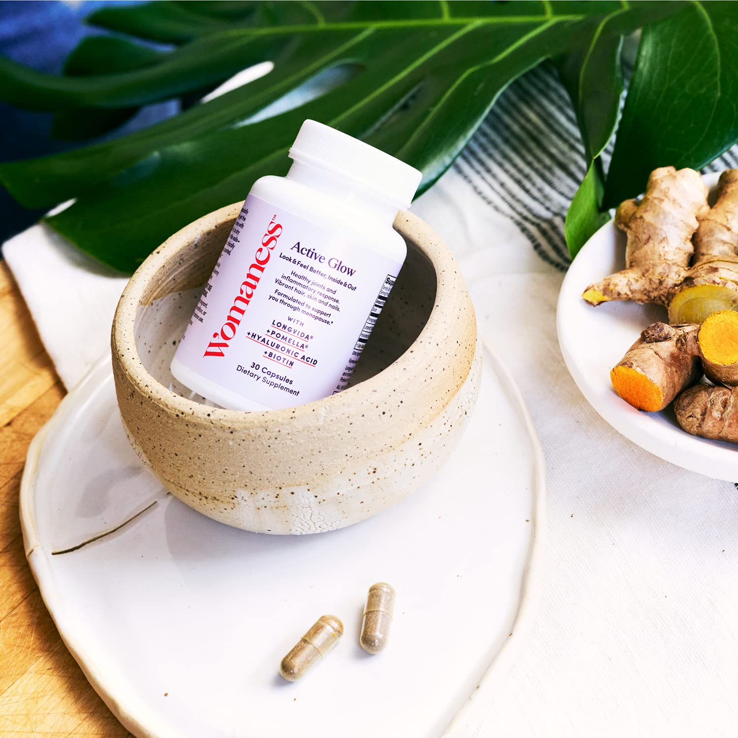 Womaness Summer Skin Bundle - The Works - Menopause Support Skincare Hydrating Body Lotion