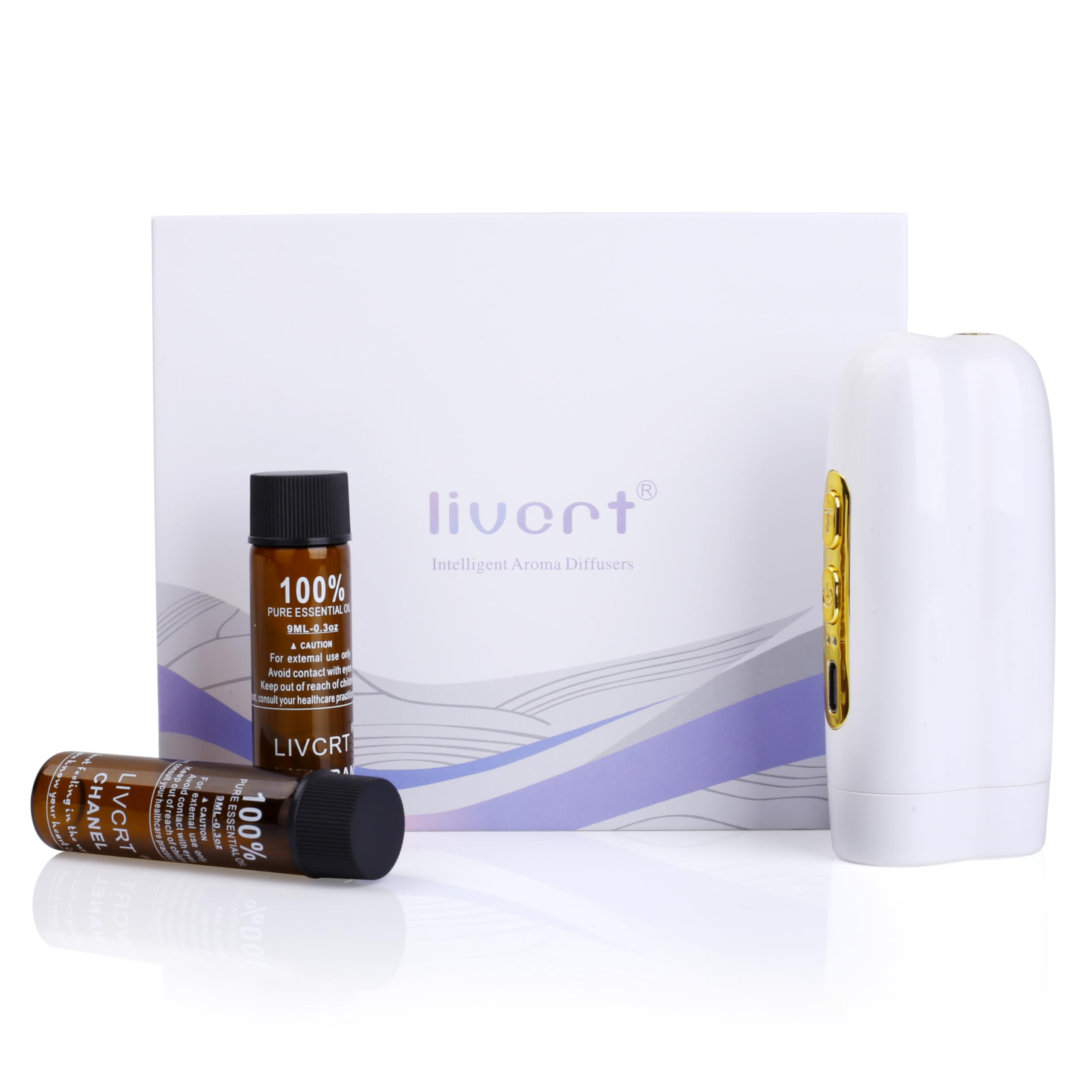 Gujia Sweet Orange Essential Oil Specially Designed for LIVCRT Home Diffuser Pure Natural Essential Oil