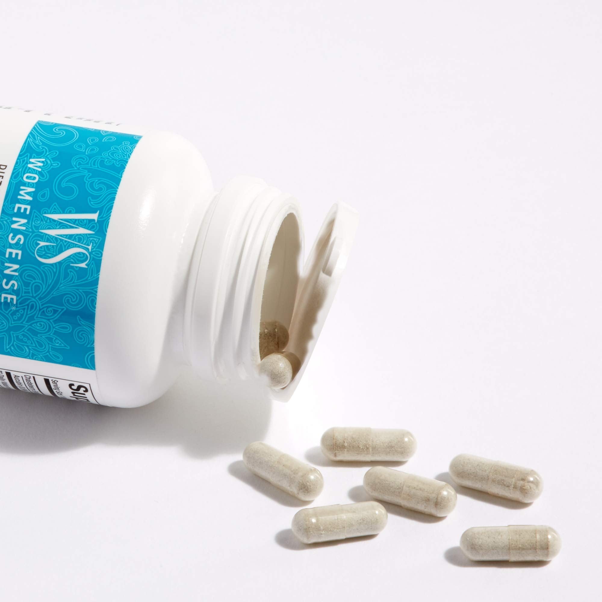 WomenSense by Natural Factors, Vitex Chasteberry Extract, Helps Sooth Symptoms of PMS and Menopause