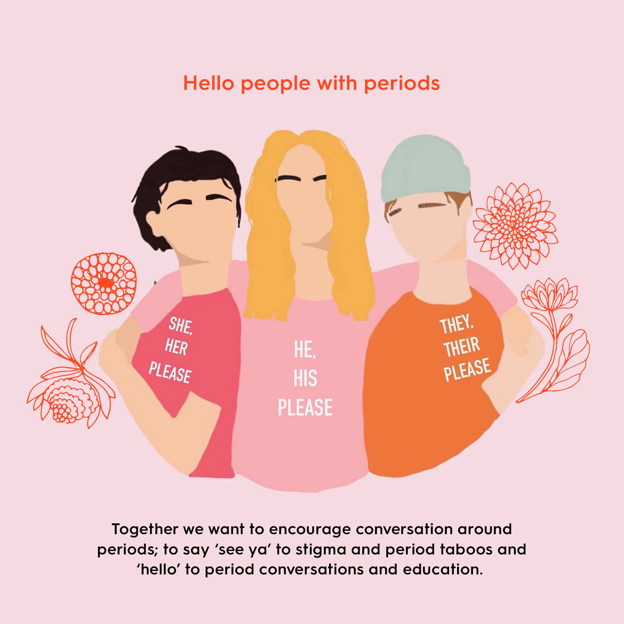 The Hello Starter Pack (Double Box XS/SM + 3-Pack Liners + Spray) 1 ea