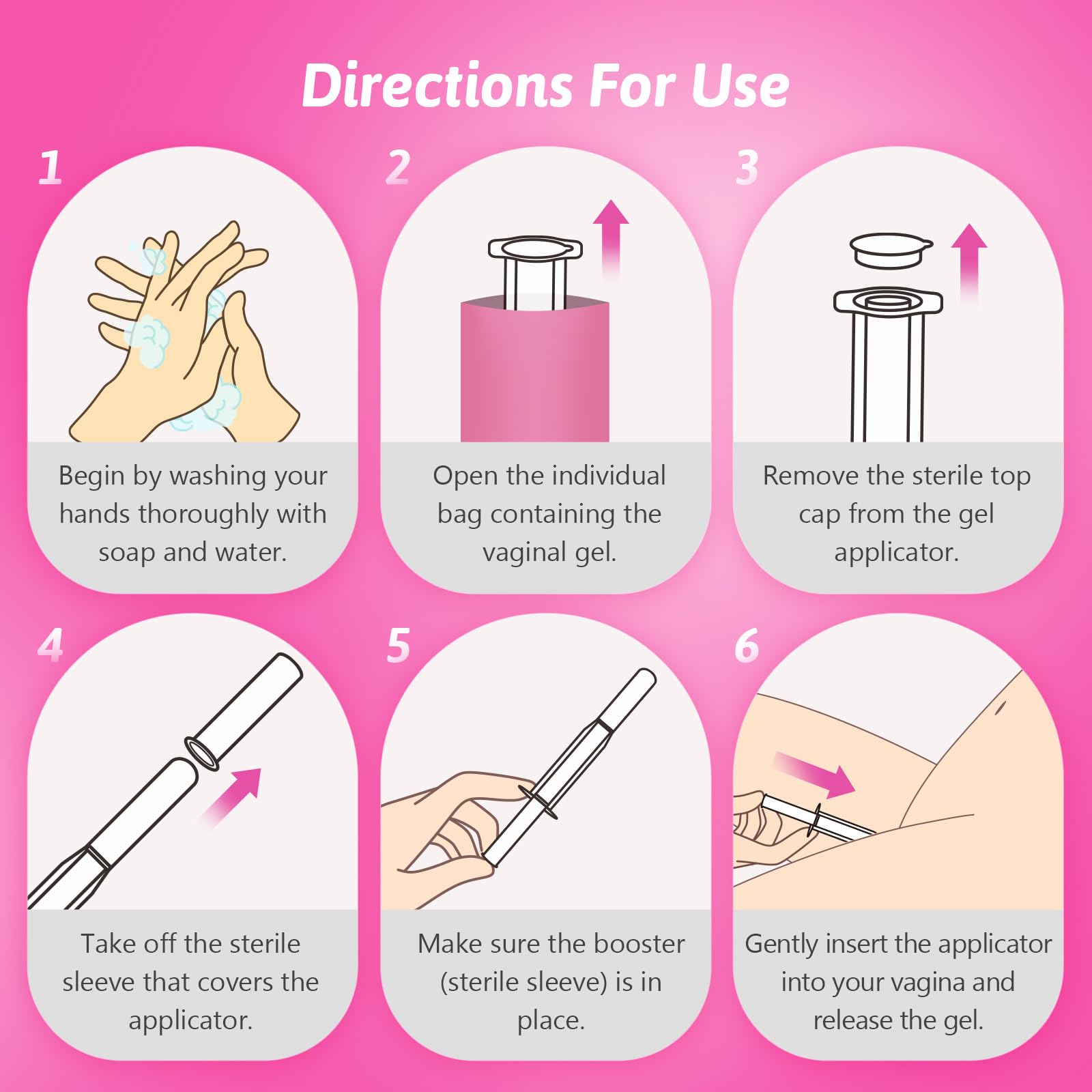 vetrue Vaginal Moisturizing Gel, pH-Balanced Formula with Hyaluronic Acid, Aloe Vera