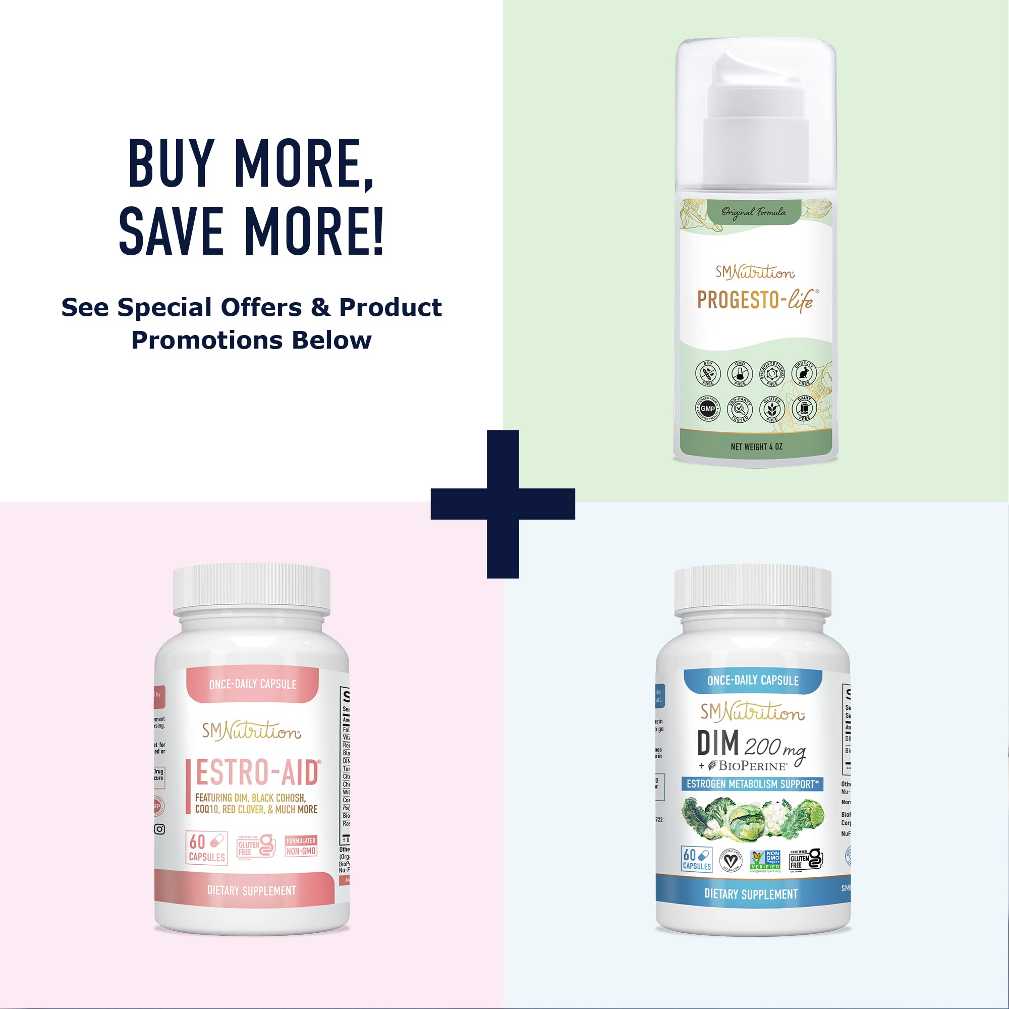 Progesterone Cream for Women | 2000mg USP Micronized Progesterone for Balance & Menstrual Support