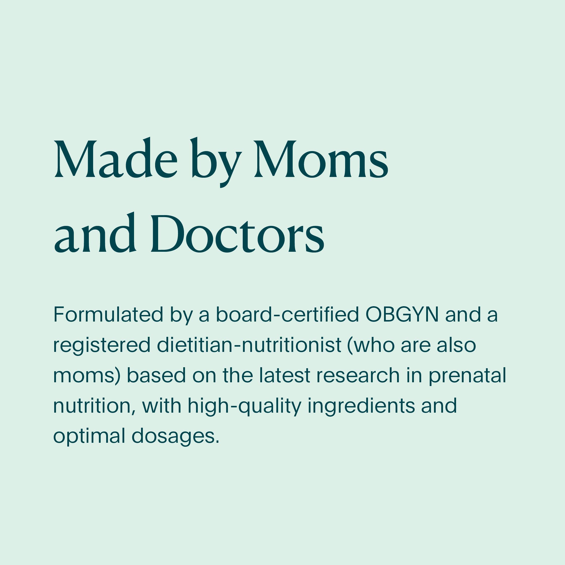 NATALIST Daily Prenatal Packs Daily Preconception & Pregnancy Formula Women's