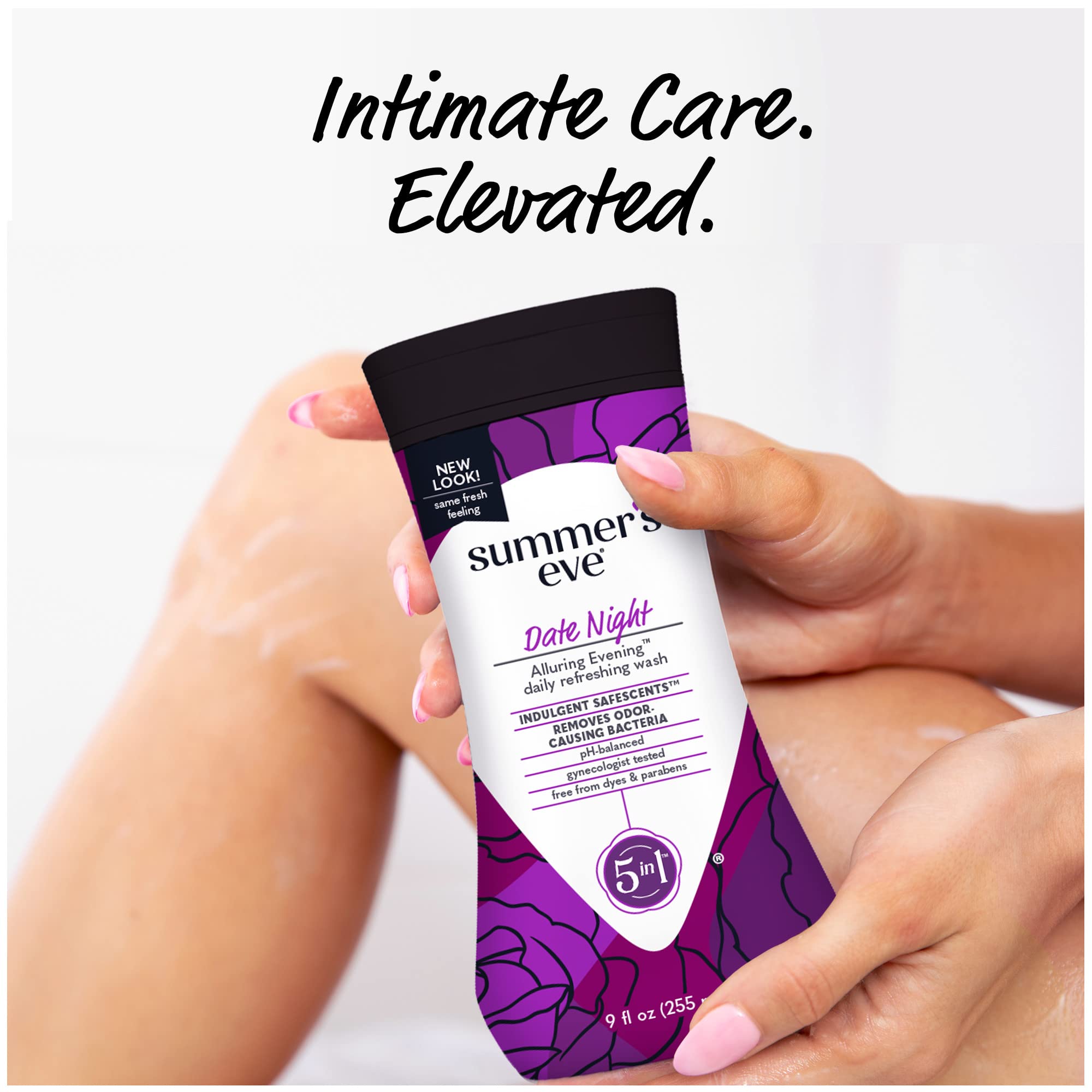 Summer’s Eve Date Night Alluring Evening Refreshing Daily All Over Feminine Body Wash