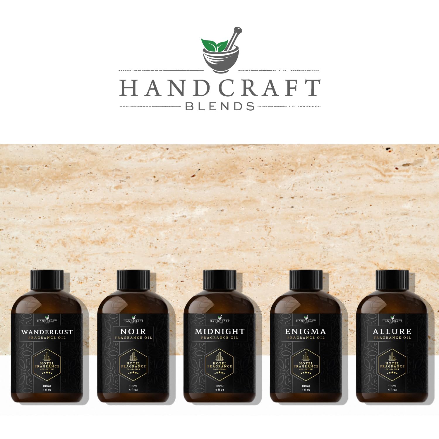 Handcraft Blends Hotel Fragrance Oil Wanderlust Scent – Luxury Hotel Collection Diffuser Oil Scents