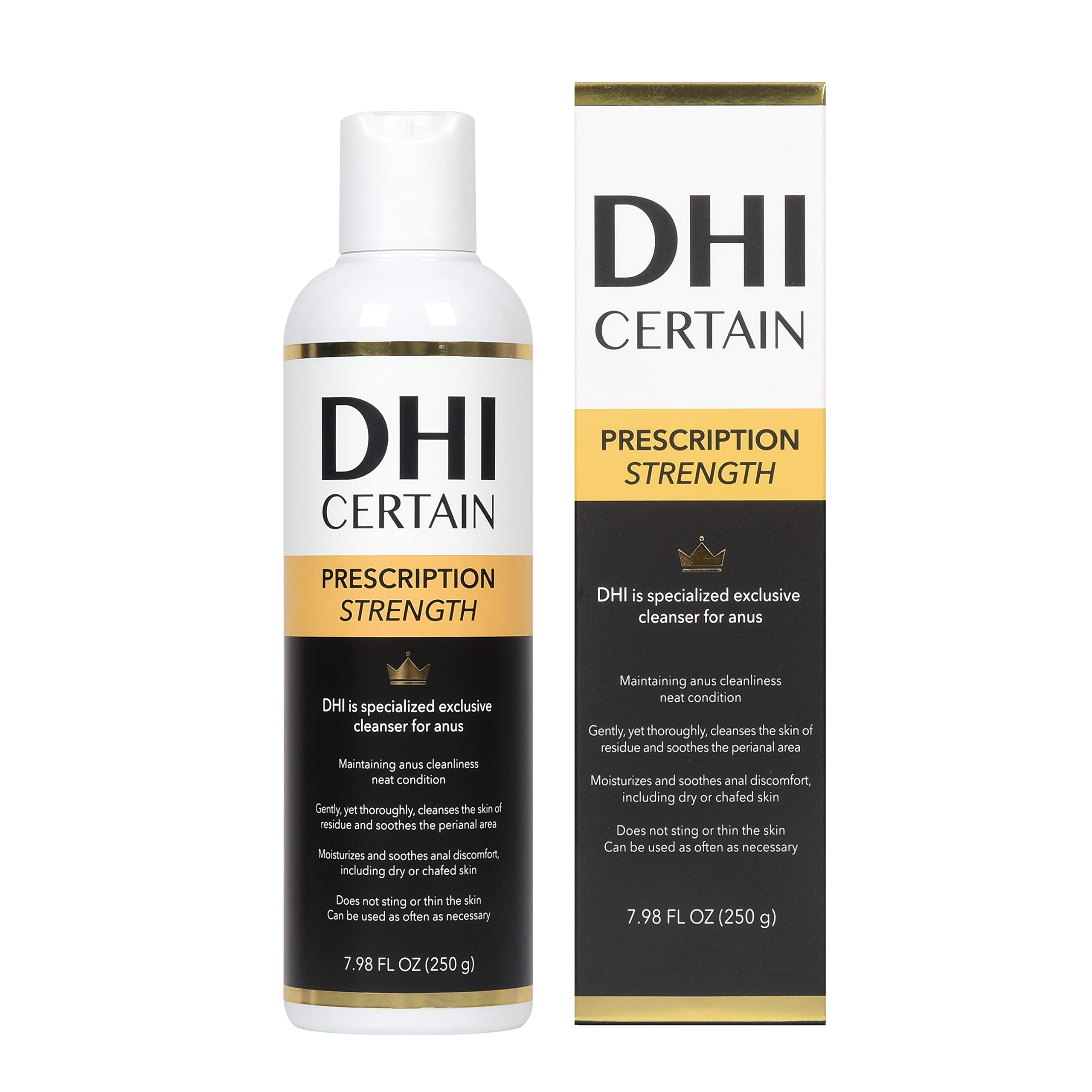 DHI PROBIOTIC Certain Intimate Wash for Men with 3 kinds of probiotics plus 20 Premium Natural