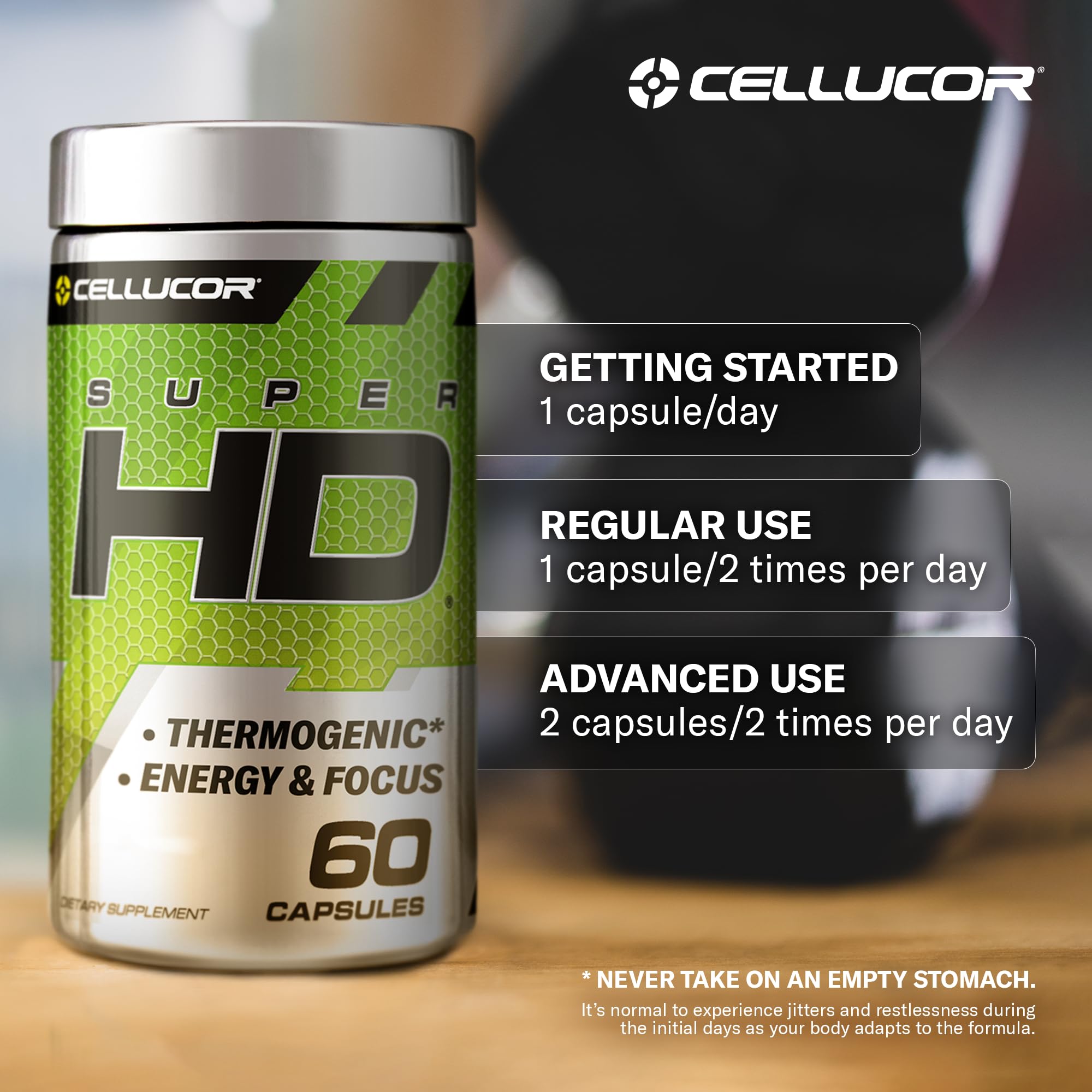 C4 Ripped & SuperHD, The Thermogenic Bundle, C4 Ripped Pre Workout Powder