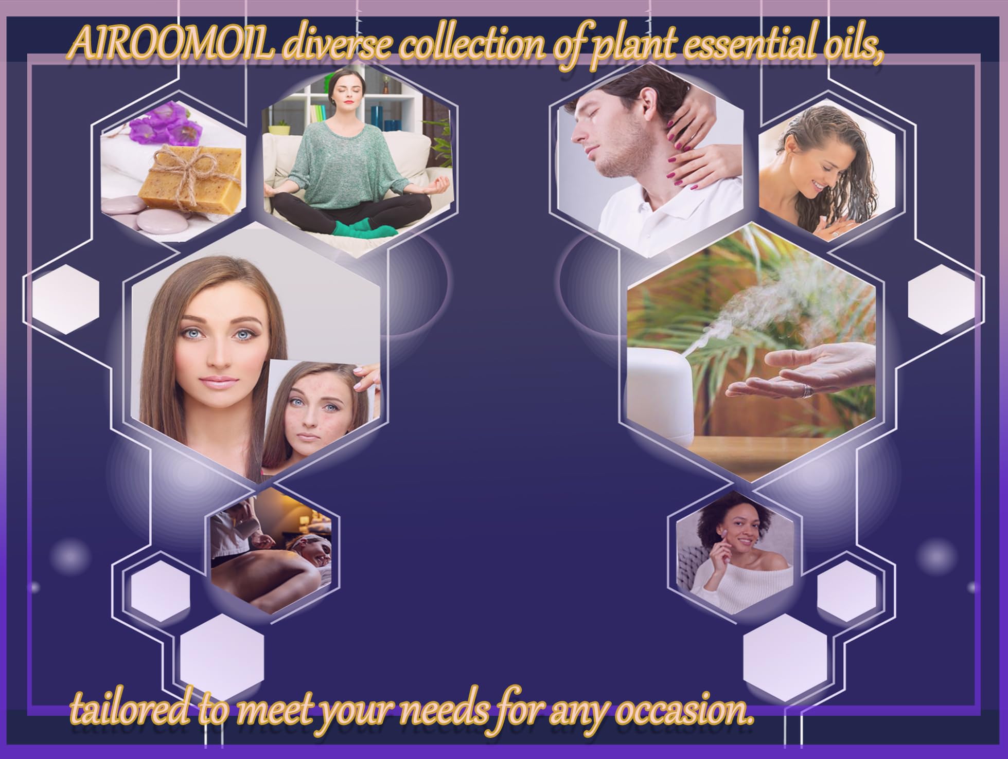 Sandalwood Essential Oil Woodsy Fragrance for Aromatherapy Diffuser Perfume Scents Oil