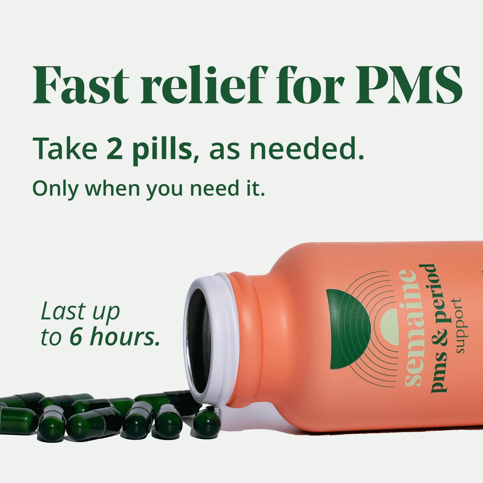 PMS & Period Relief - Menstrual Cramp Relief: No More Period Cramps, Mood Swings, or Bloating
