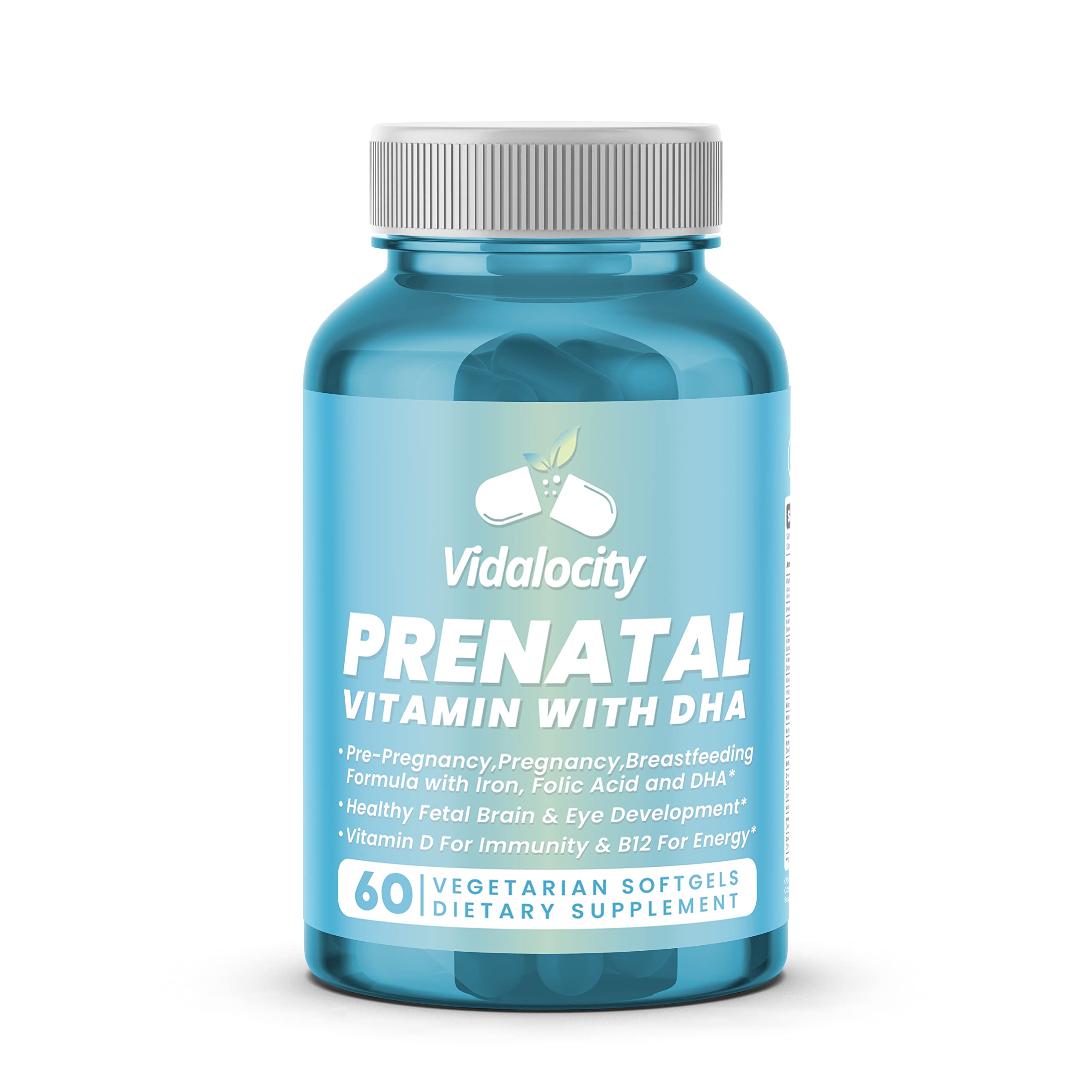 Secrets Of Tea Get Bundle of Fertility Tea Fruit Flavor and Prenatal Vitamin for Women with DHA