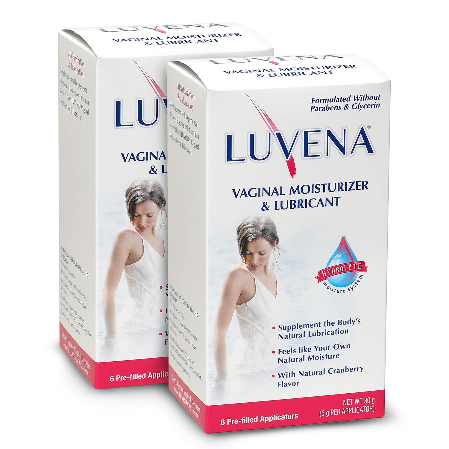 Luvena Moisturizer - Vaginal Moisturizer & Menopause Support for Women - Feminine Intimate