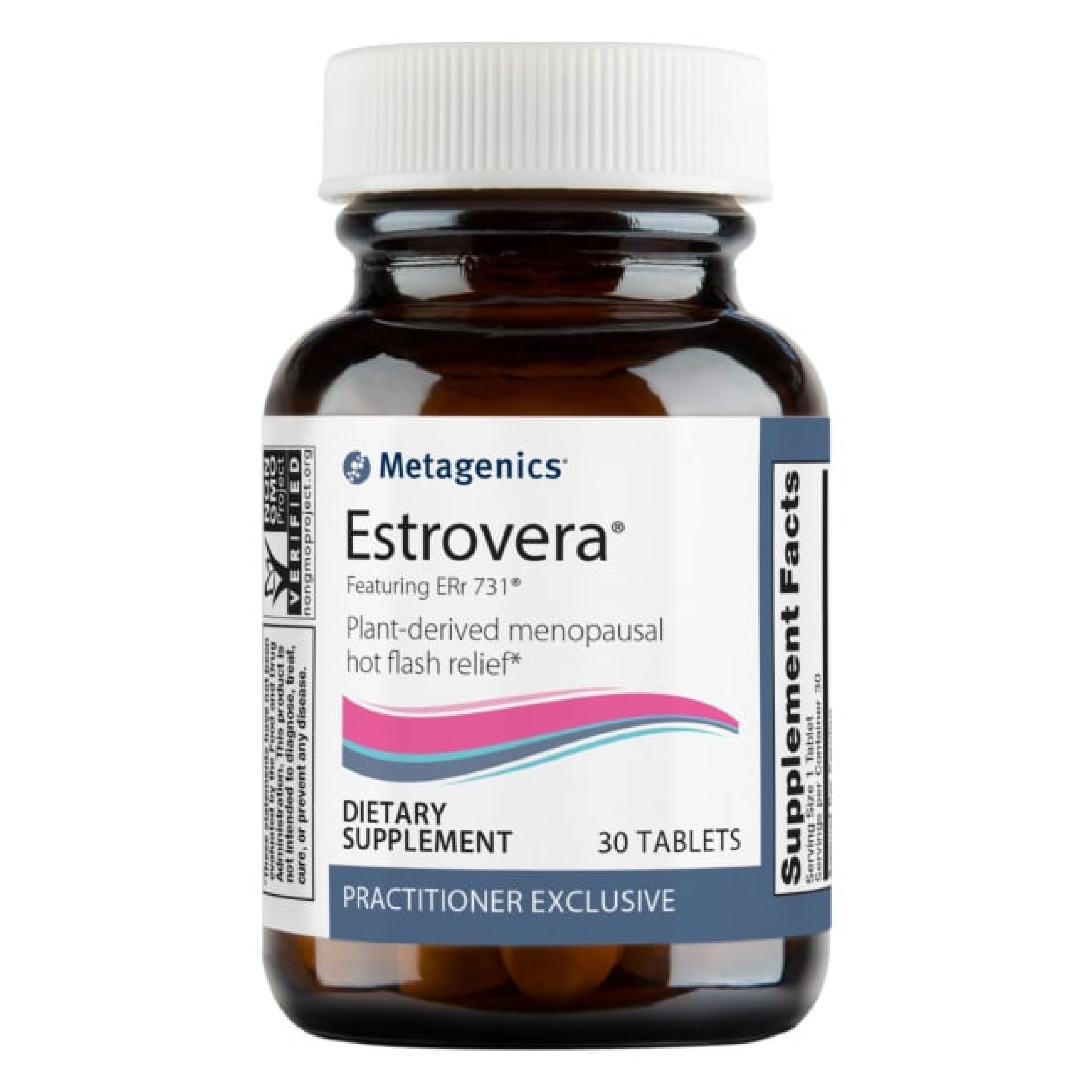 Metagenics Estrovera - All-Natural, Hormone-Free Menopause Support - for Hot Flashes