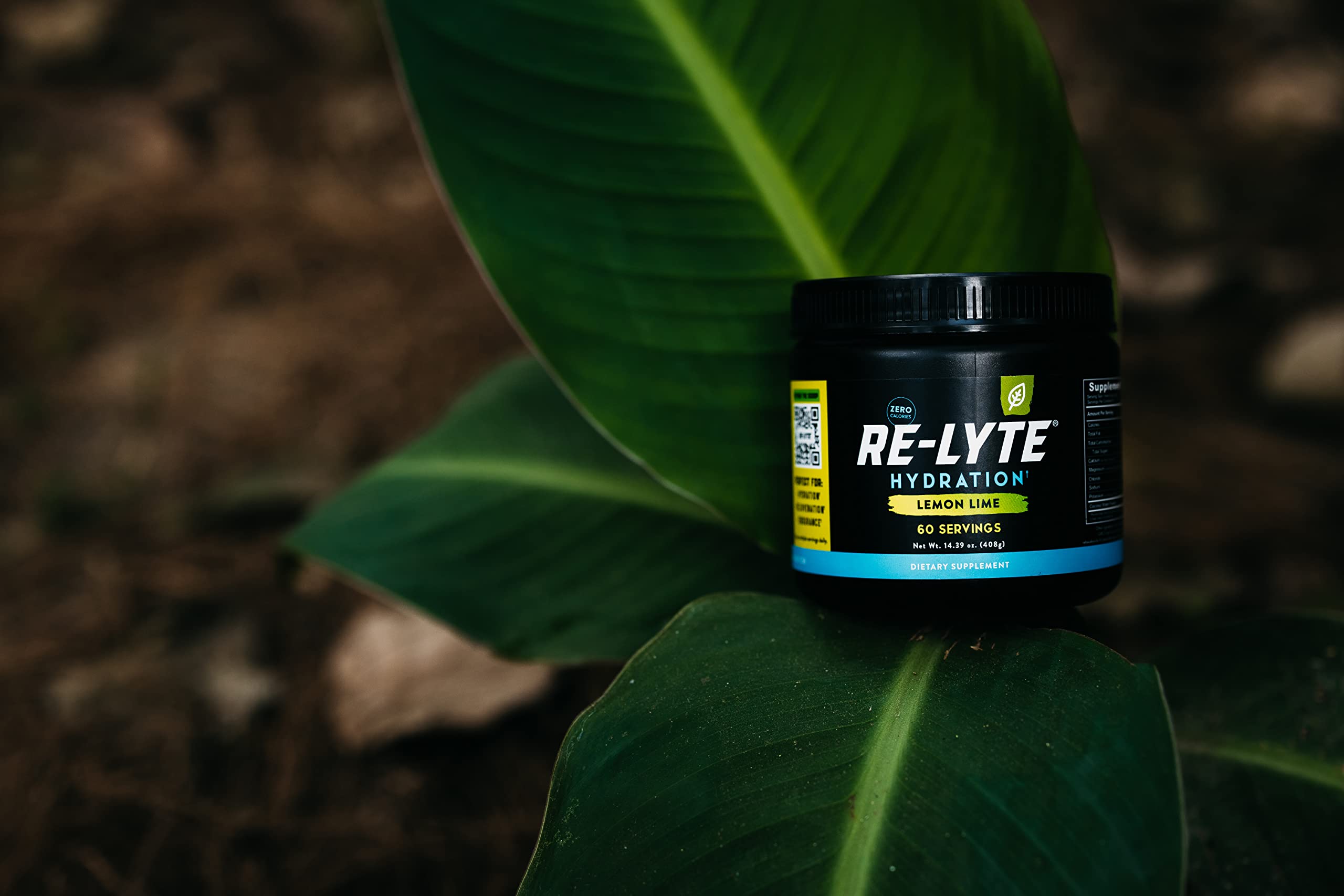 REDMOND Re-Lyte Electrolyte Drink Mix (Lemon Lime)…