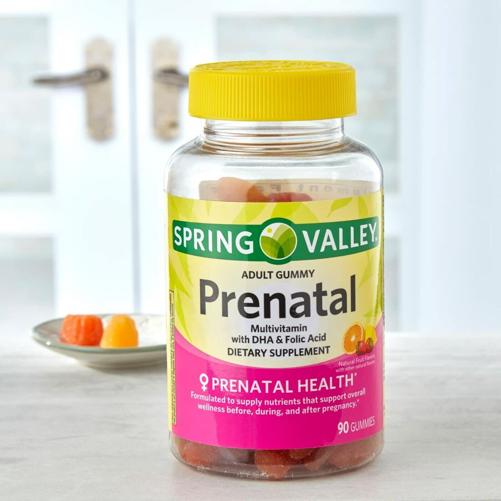 Spring Valley Prenatal Vitamins for Women- Gummies 90ct