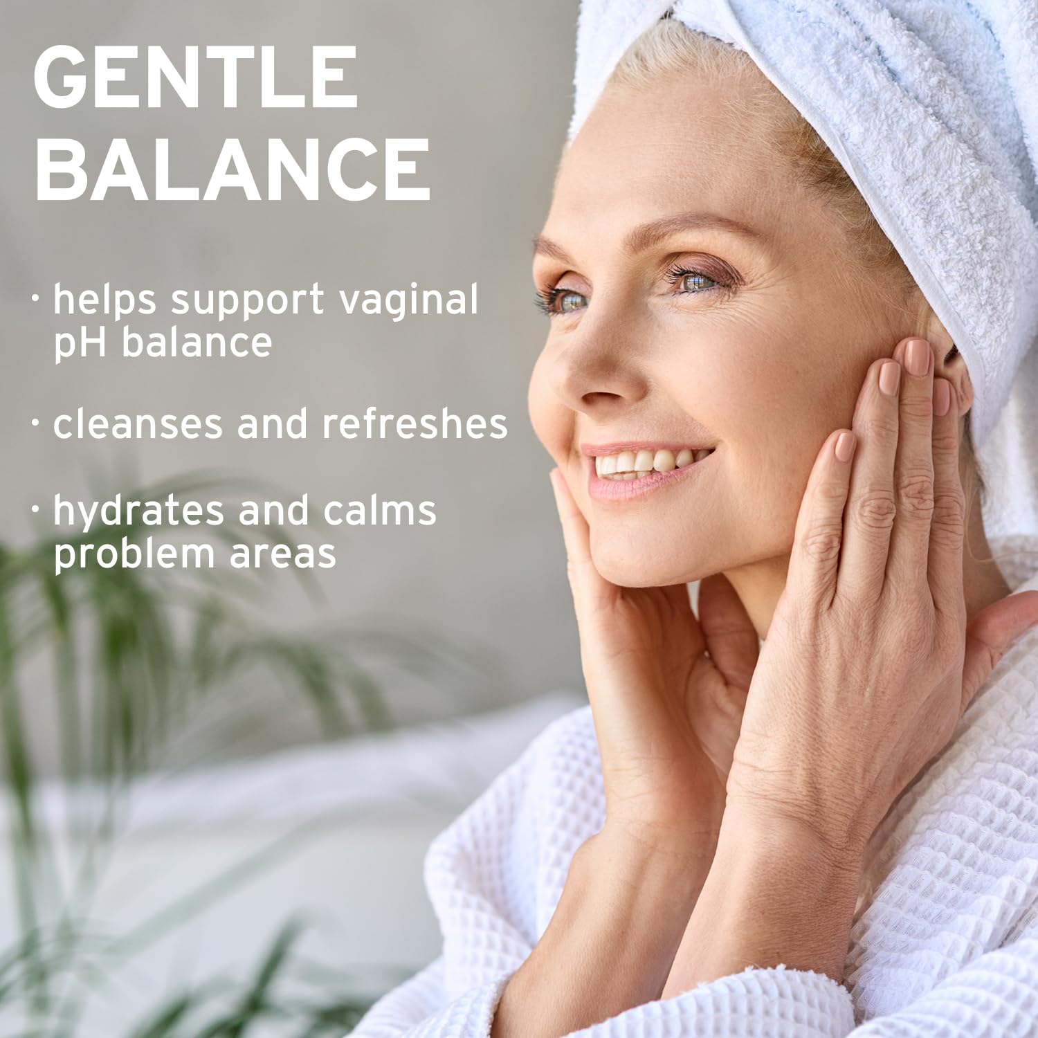 Emerita by Life-flo pH Balancing Feminine Wash, Hydrating Cleanser Soothes Delicate Areas