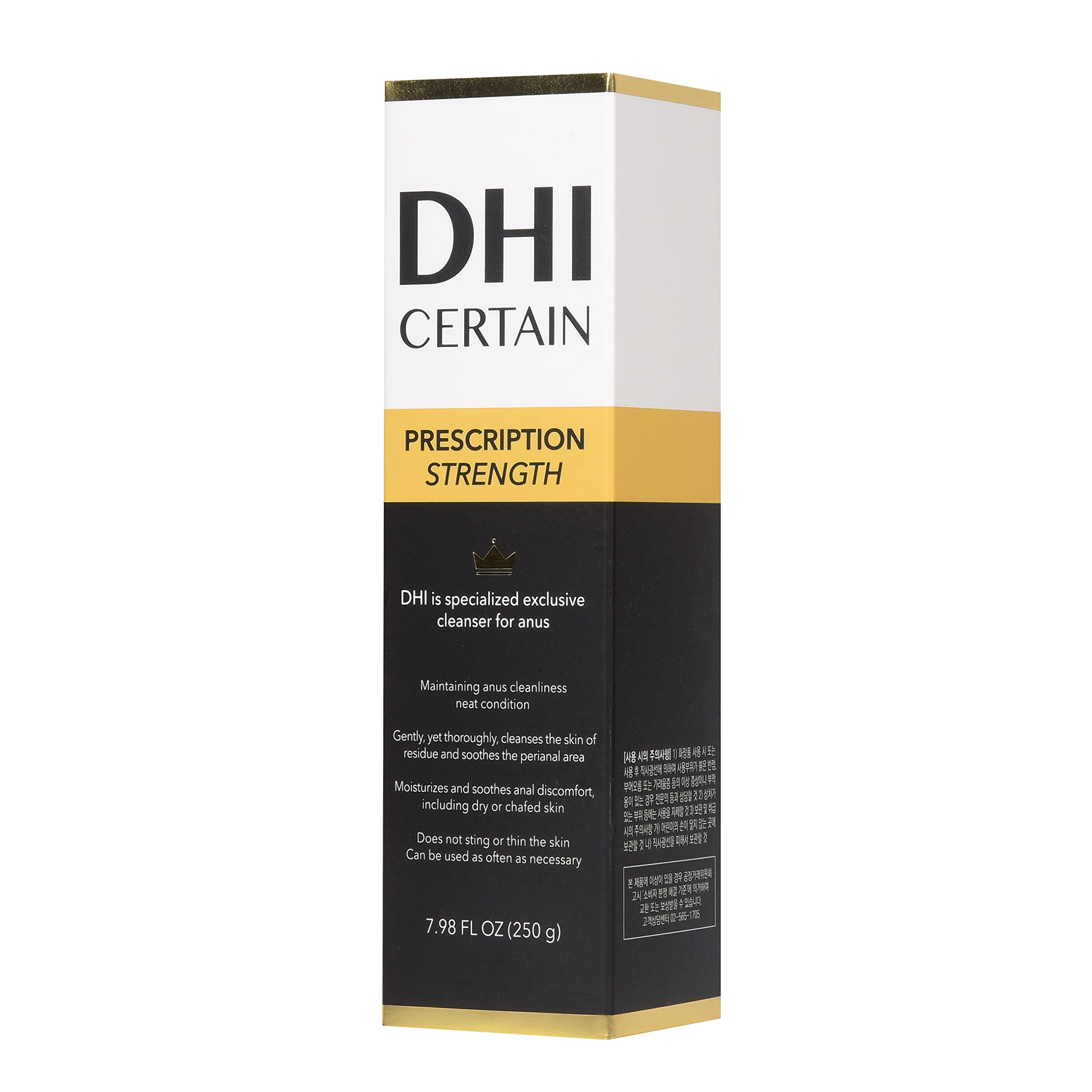 DHI PROBIOTIC Certain Intimate Wash for Men with 3 kinds of probiotics plus 20 Premium Natural