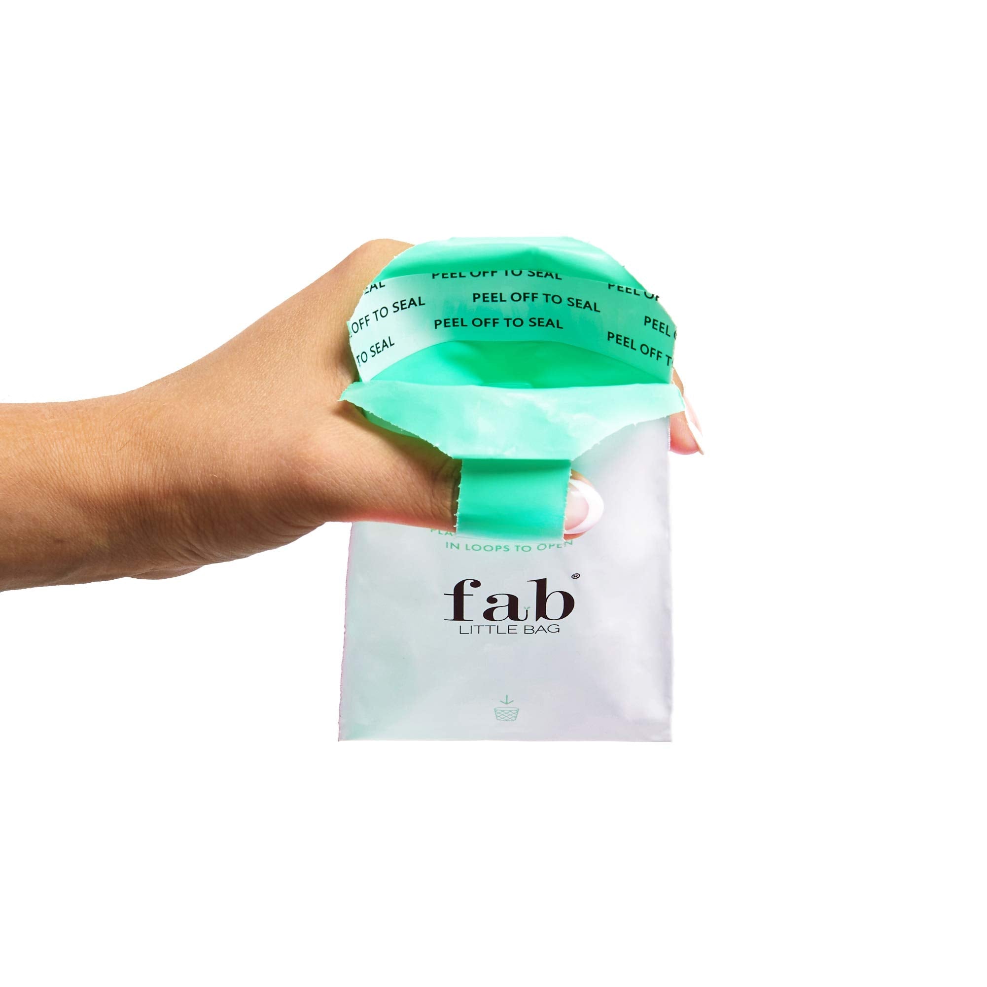Fab Little Bag Starter Plus Pack - 45 Sanitary Disposal Bags Plus Recyclable Refill Pack