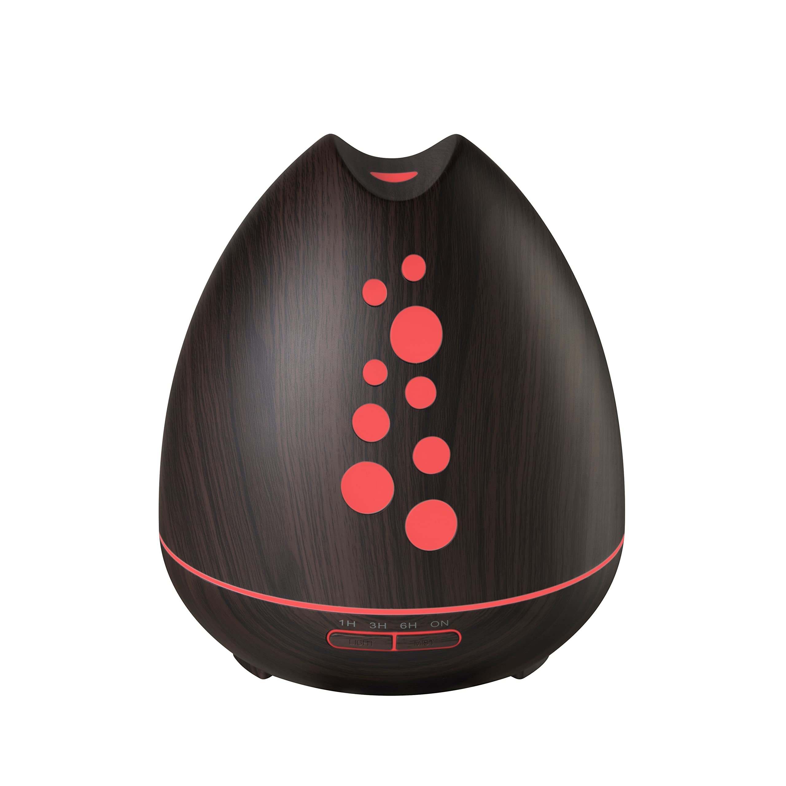 TGE Unique 400ML Essential Oil Diffuser for Essential Oils Bluetooth Music Speaker with Remote 7 Color LED