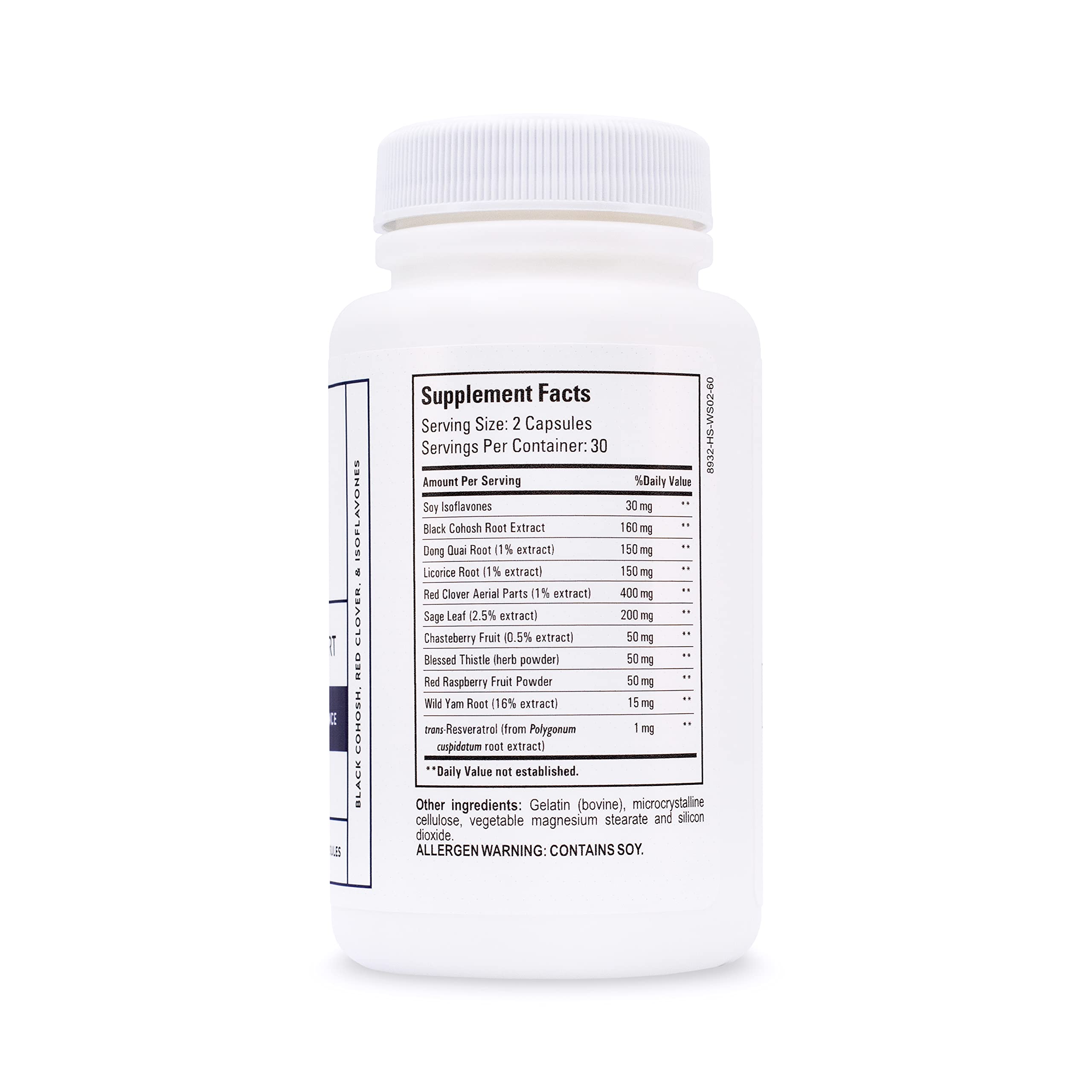 Elon Menopause Supplement for Women Menopause Relief Supplement for Hot Flashes