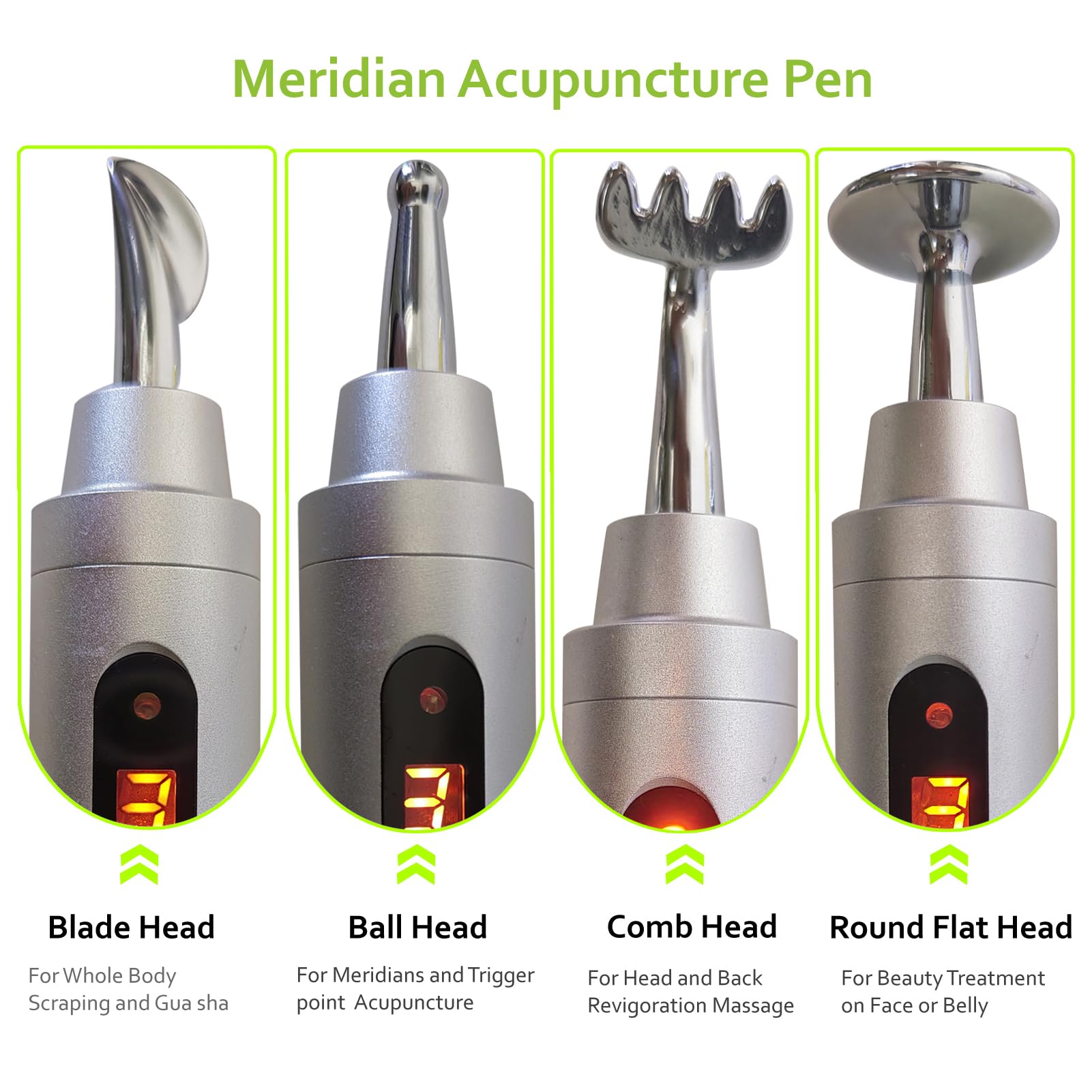 Global Care Market Meridians Energy Pen - Electronic Meridian Acupuncture Massage Pen