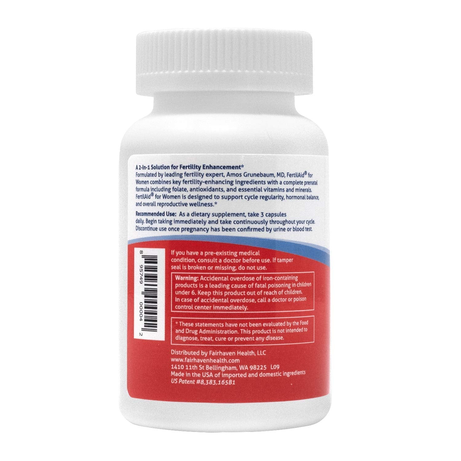 Fertilaid for Men and Women Combo, Male and Female Fertility Supplements, Vitamins