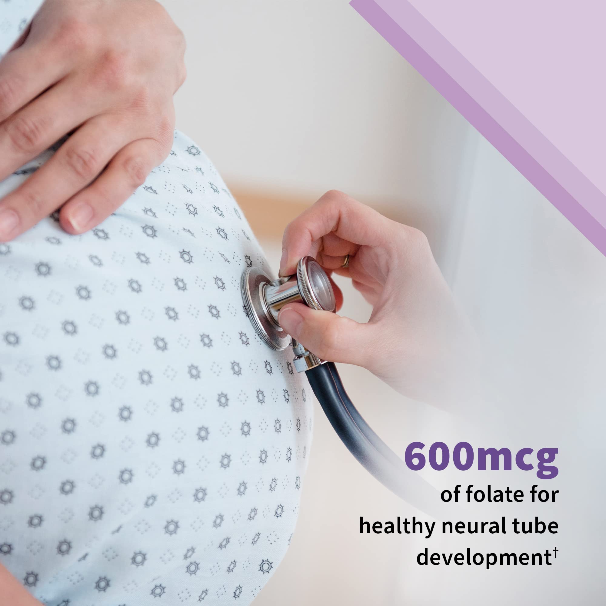 Garden of Life Prenatal Gummy Vitamins for Women with Iron:Folate,Biotin,D3&B12