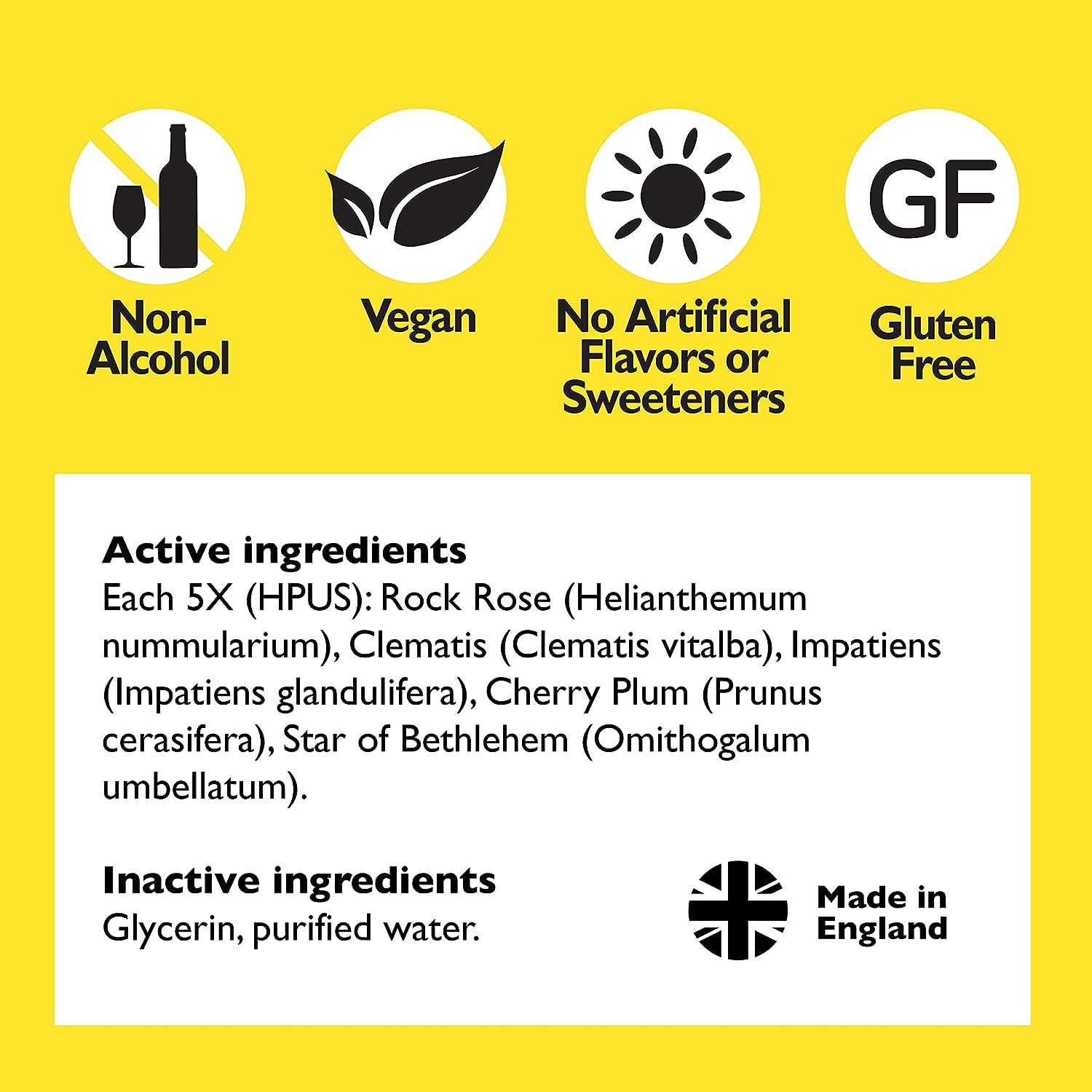 RESCUE Stress Relief & Sleep Support Bundle, Non-Alcohol Formulas, Bach Remedy Dropper 20mL 2-Pack