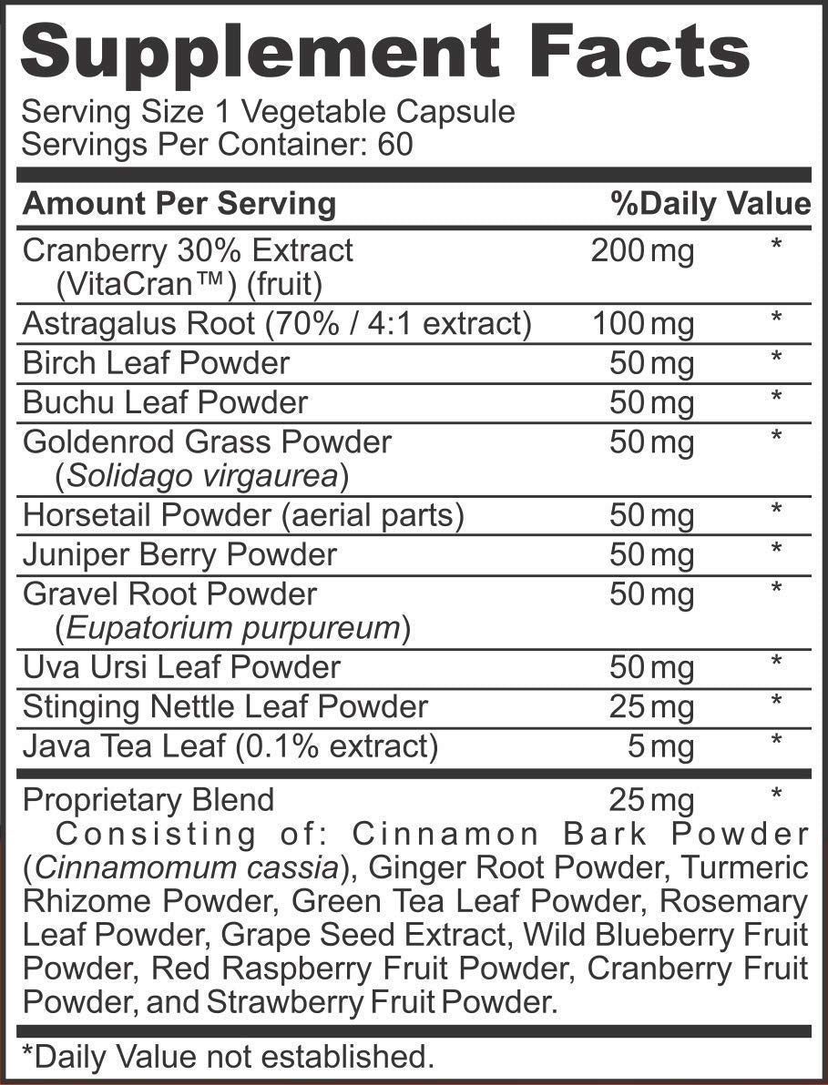 Sigmaceutical Vaginal Health Treatment – Overgrowth & Kidney Cleanses