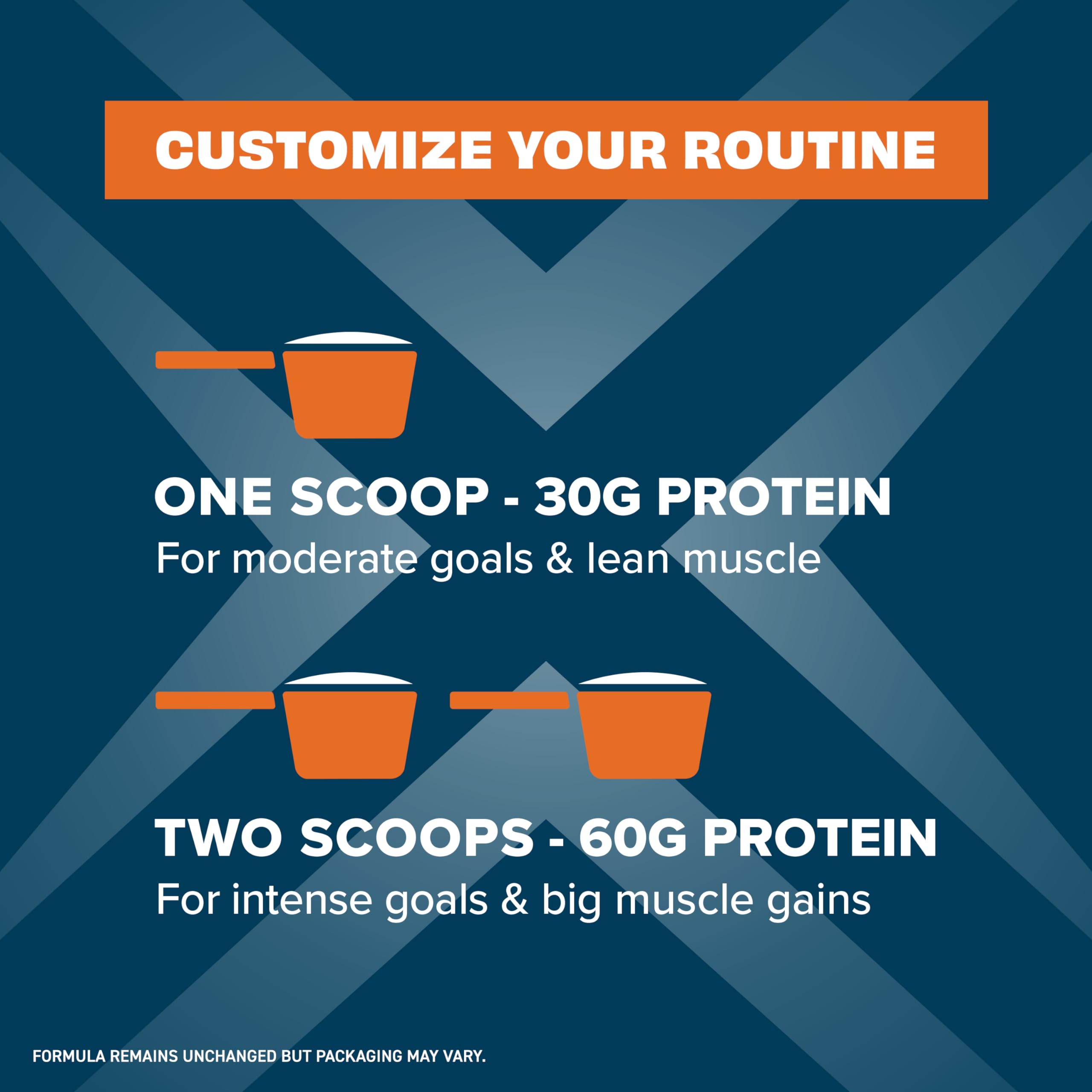 Body Fortress 100% Whey, Premium Protein Powder, Strawberry, 1.78lbs Packaging May