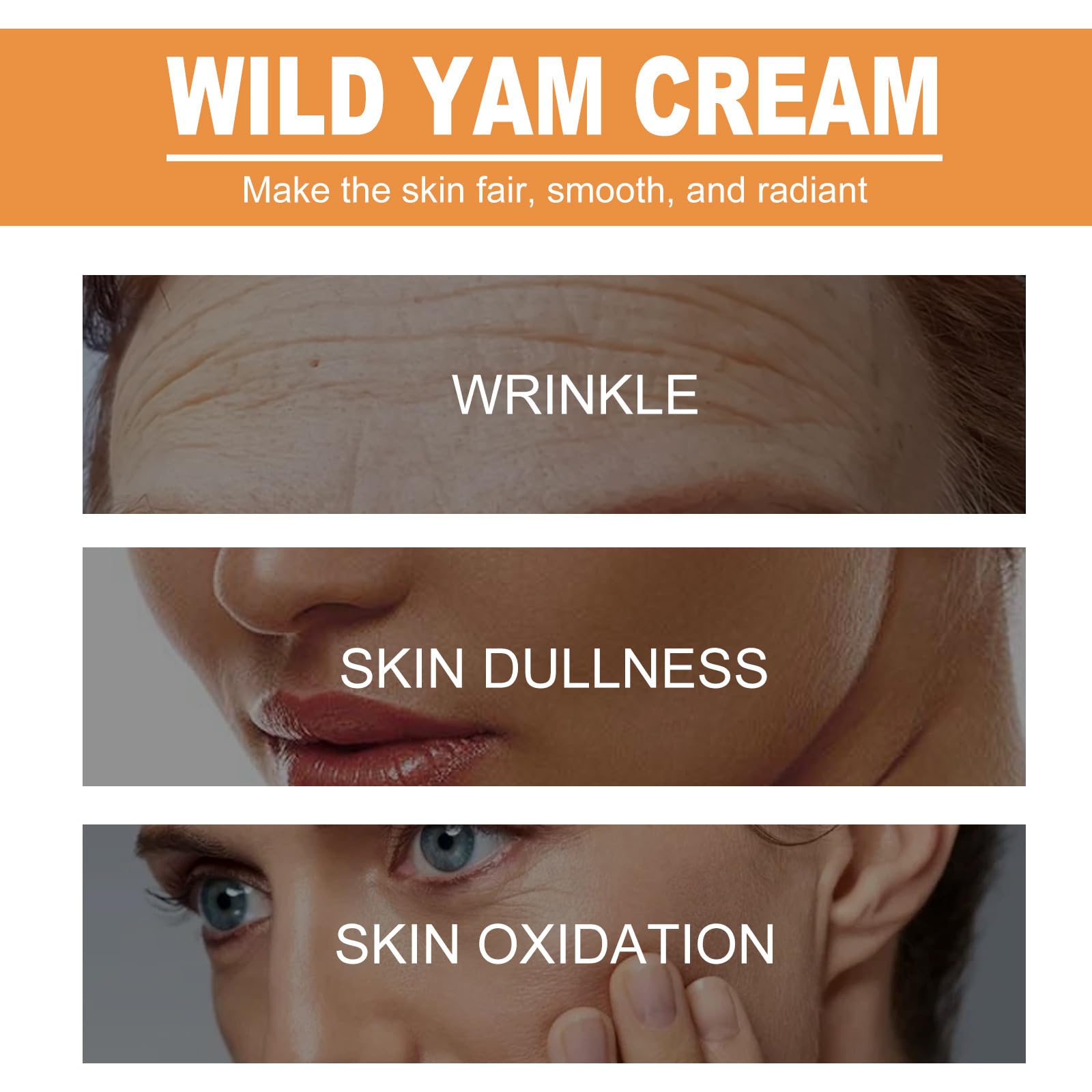 Wild Yam Cream For Hormone Balance, Annas Wild Yam Cream Organic, Anna'S Wild Yam Cream