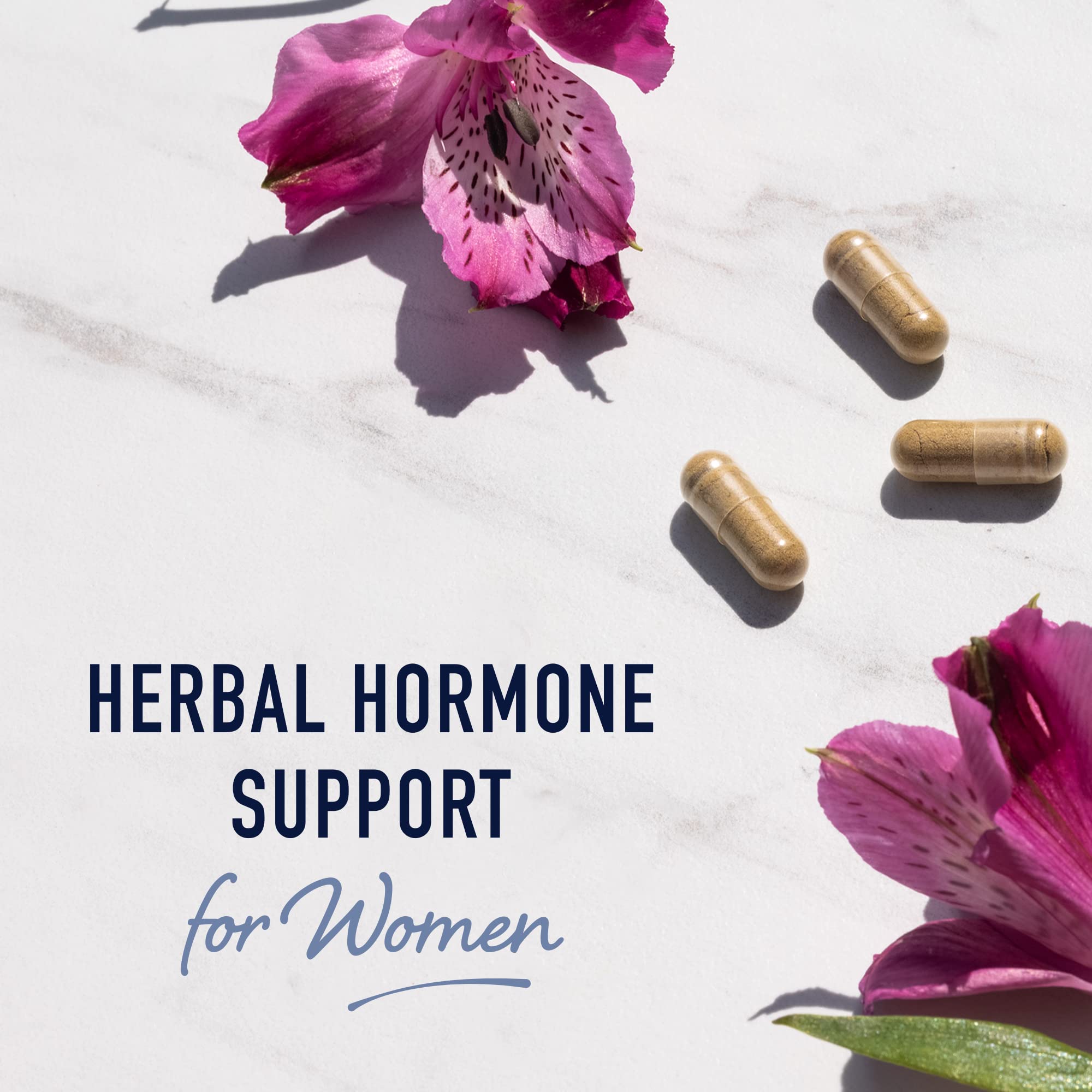 Vitex Chasteberry Supplement 600mg | Agnus Castus for Women's Hormone Balance, Menopause