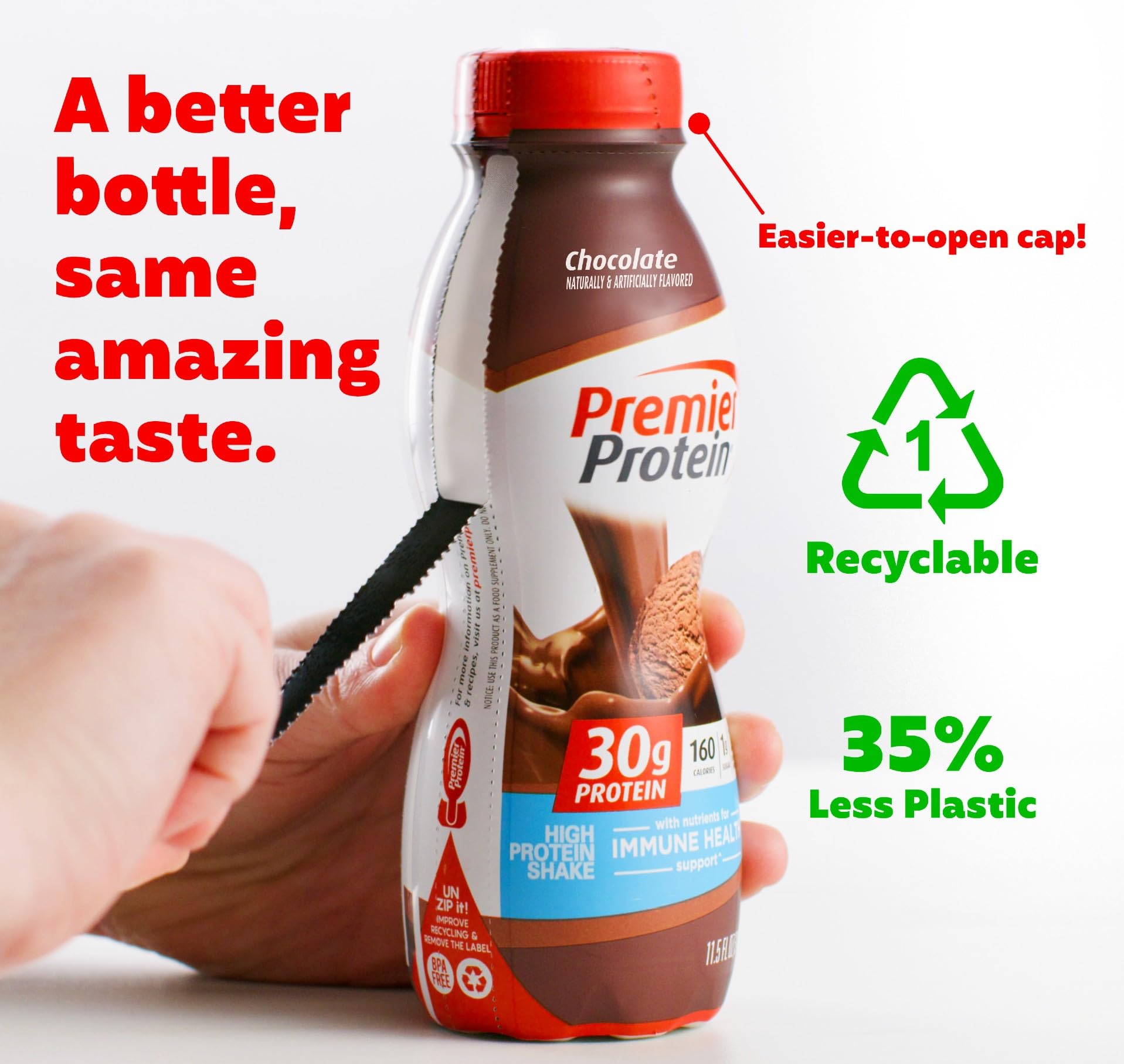 Premier Protein Shake Limited Edition 30g 1g Sugar 24 Vitamins Minerals Nutrients