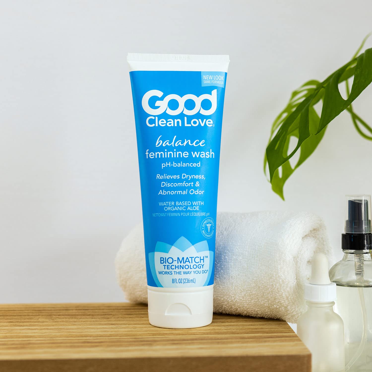 Good Clean Love Balance Moisturizing Wash, pH-Balanced Vaginal Soap for Women